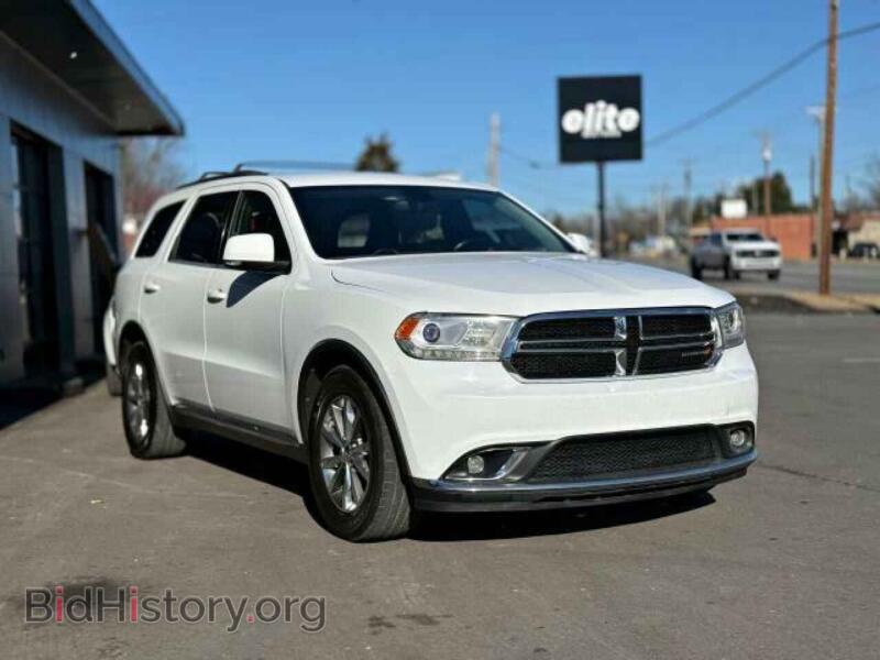 2015 Dodge DURANGO Limited (VIN 1C4RDHDG1FC789042) — photo 1 of 10, Copart, damage: minor dents/scratches