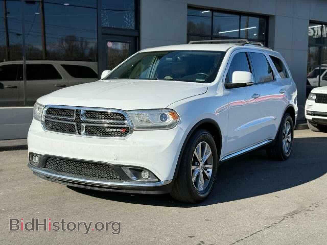 2015 DODGE DURANGO - VIN: 1C4RDHDG1FC789042 - Photo 2