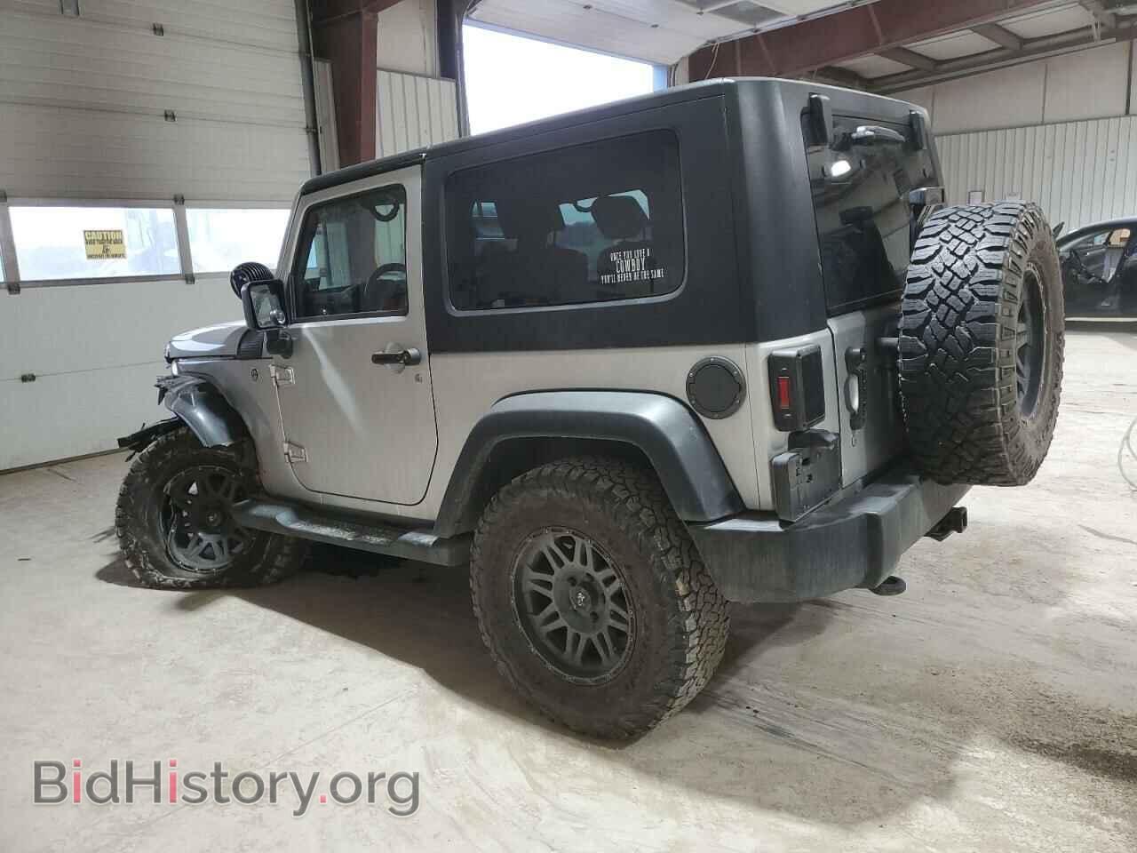 2009 JEEP WRANGLER - VIN: 1J4FA24149L767555 - Фото 2