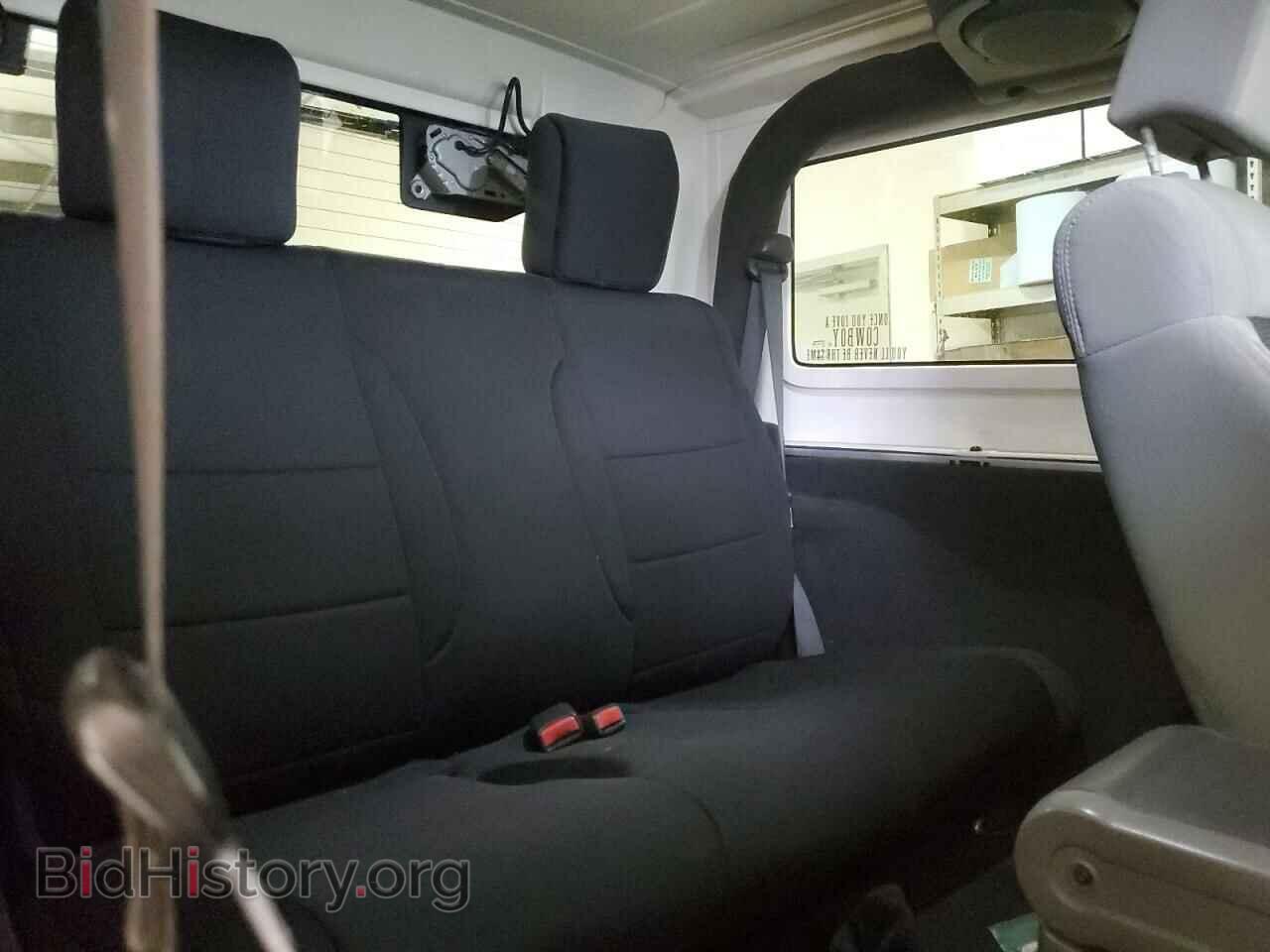 2009 JEEP WRANGLER - VIN: 1J4FA24149L767555 - Фото 11