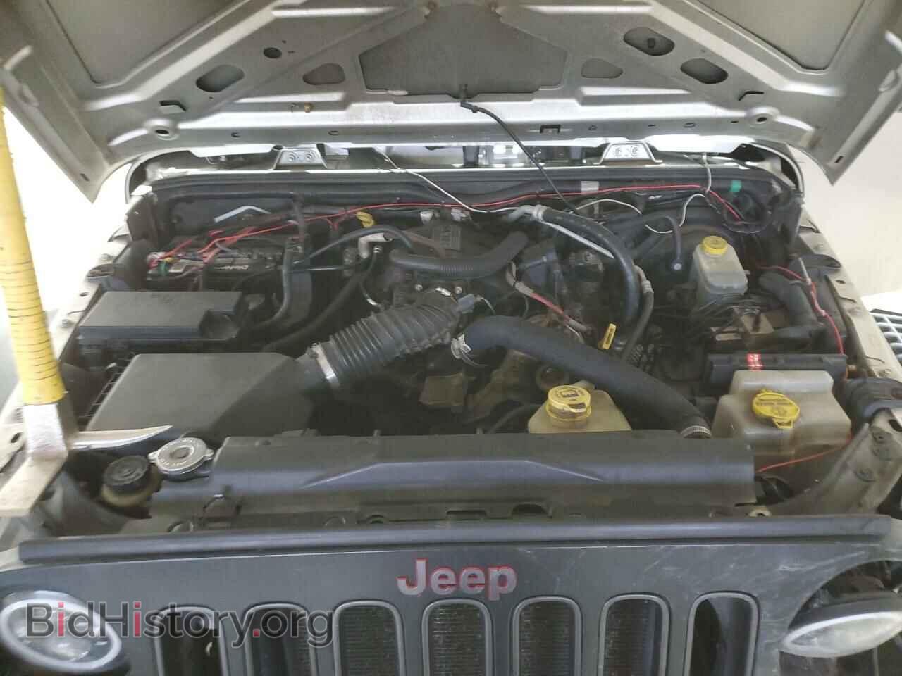 2009 JEEP WRANGLER - VIN: 1J4FA24149L767555 - Фото 12
