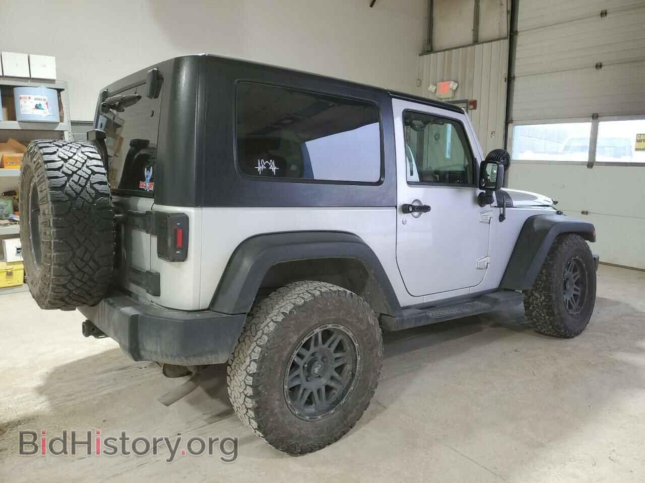 2009 JEEP WRANGLER - VIN: 1J4FA24149L767555 - Фото 3