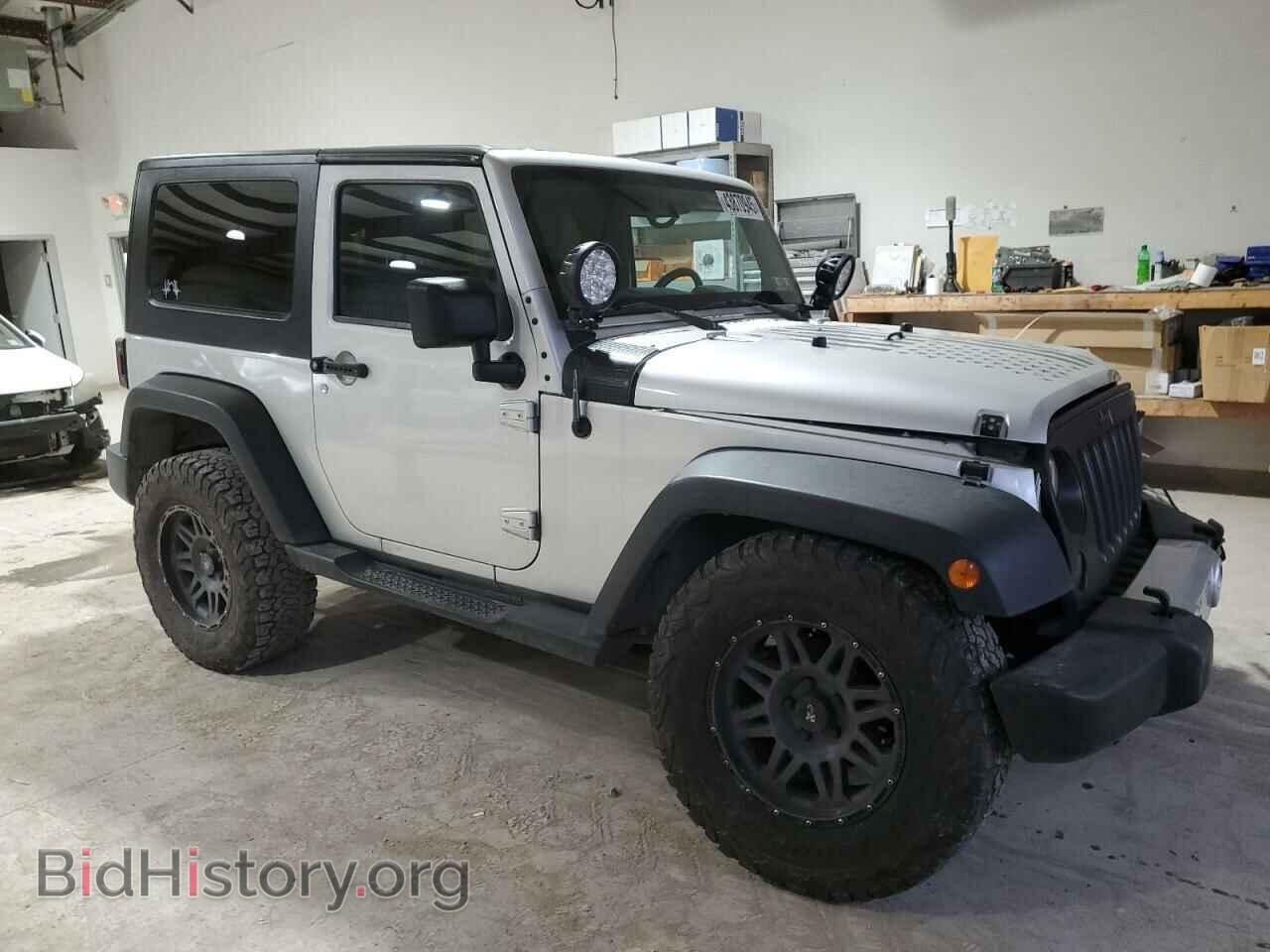2009 JEEP WRANGLER - VIN: 1J4FA24149L767555 - Фото 4