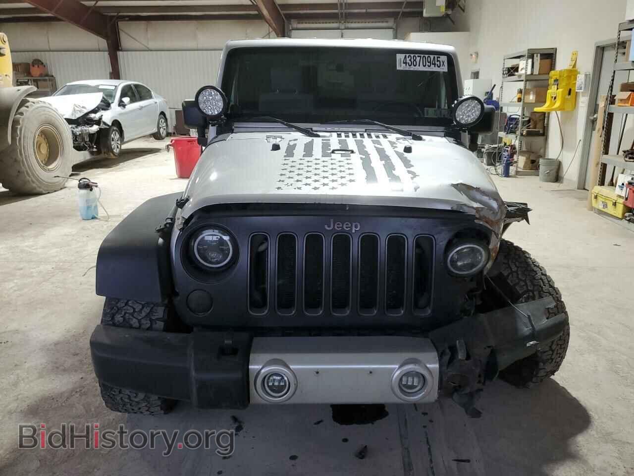 2009 JEEP WRANGLER - VIN: 1J4FA24149L767555 - Фото 5