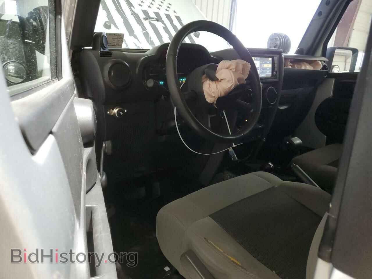 2009 JEEP WRANGLER - VIN: 1J4FA24149L767555 - Фото 8