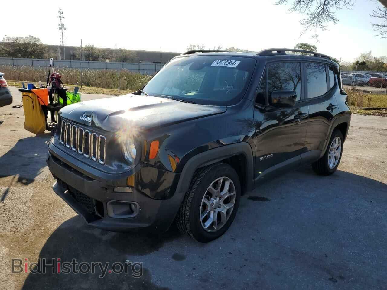 Фотография ZACCJABB8HPE99974 - JEEP RENEGADE 2017
