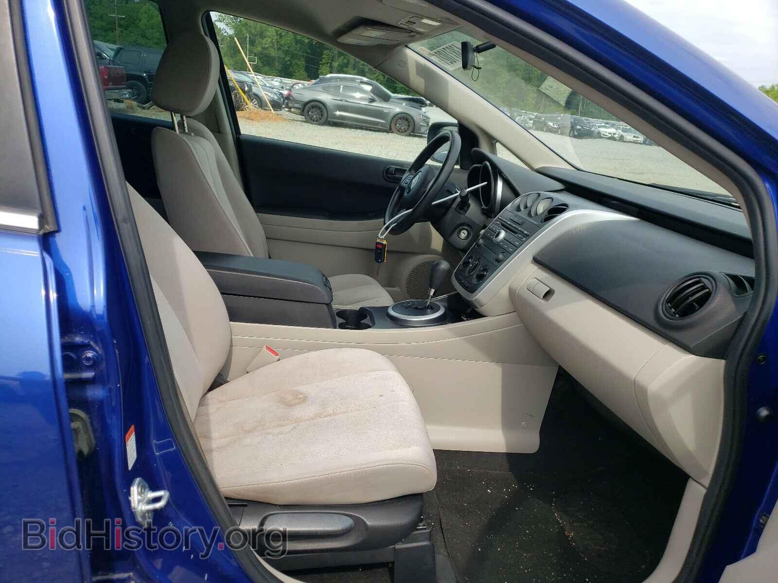2008 MAZDA CX-7 - VIN: JM3ER293980185317 - Фото 5