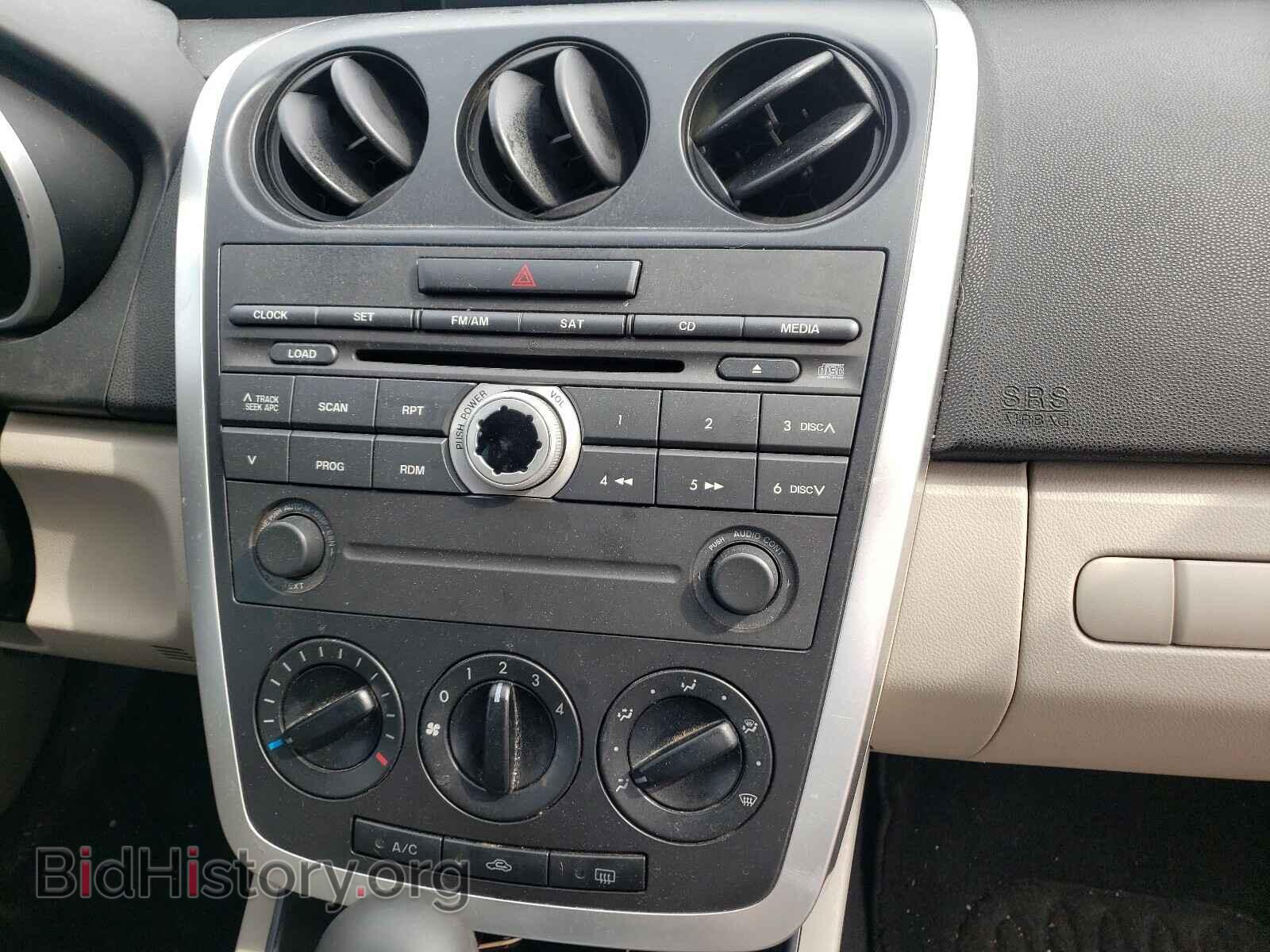 2008 MAZDA CX-7 - VIN: JM3ER293980185317 - Фото 9