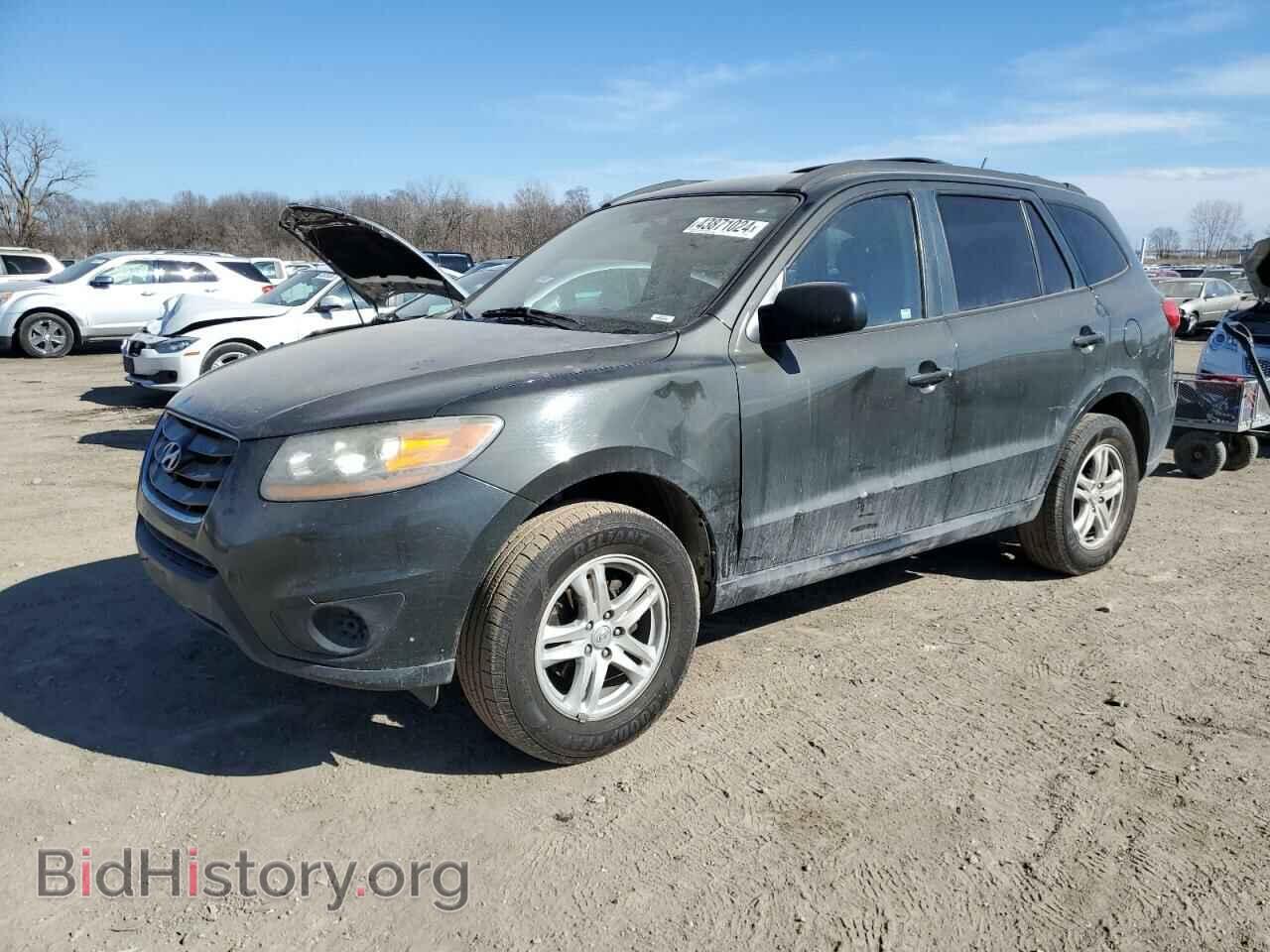 Фотография 5NMSGDAB7AH366101 - HYUNDAI SANTA FE 2010