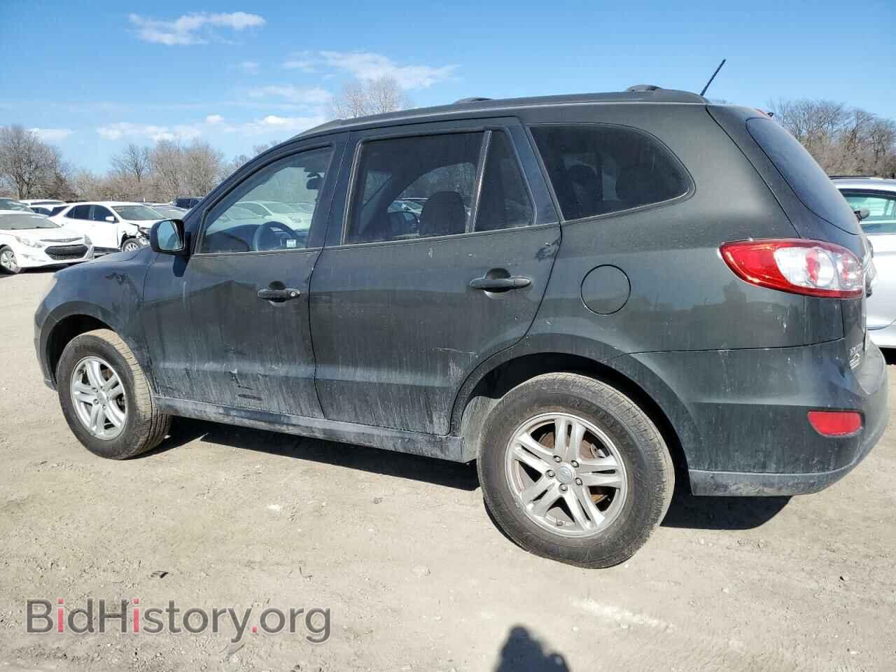 2010 HYUNDAI SANTA FE - VIN: 5NMSGDAB7AH366101 - Фото 2