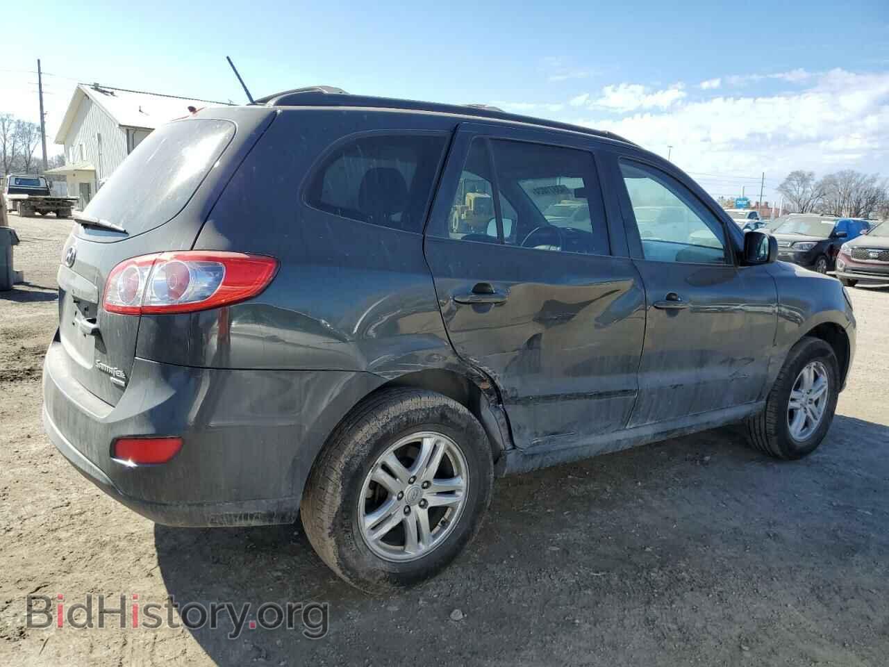 2010 HYUNDAI SANTA FE - VIN: 5NMSGDAB7AH366101 - Фото 3