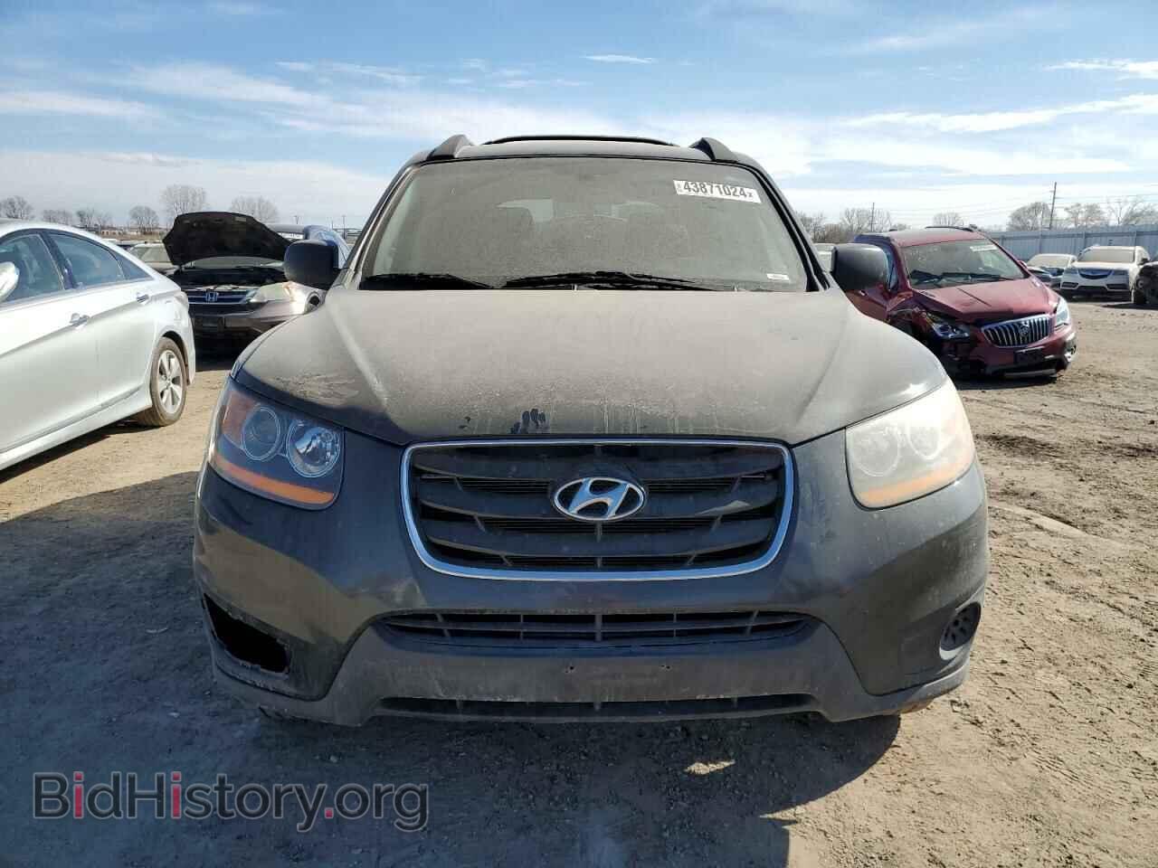 2010 HYUNDAI SANTA FE - VIN: 5NMSGDAB7AH366101 - Фото 5