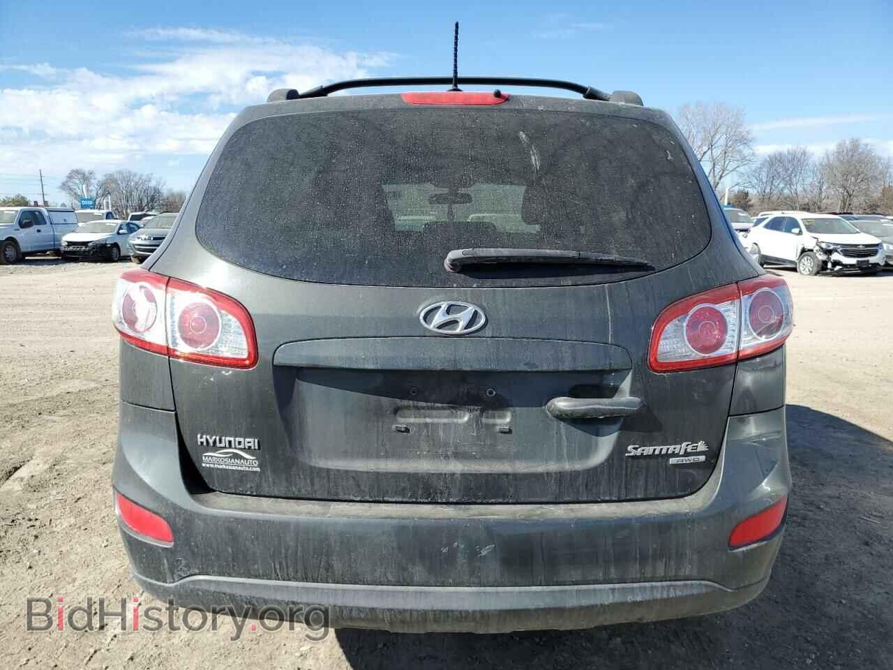 2010 HYUNDAI SANTA FE - VIN: 5NMSGDAB7AH366101 - Фото 6