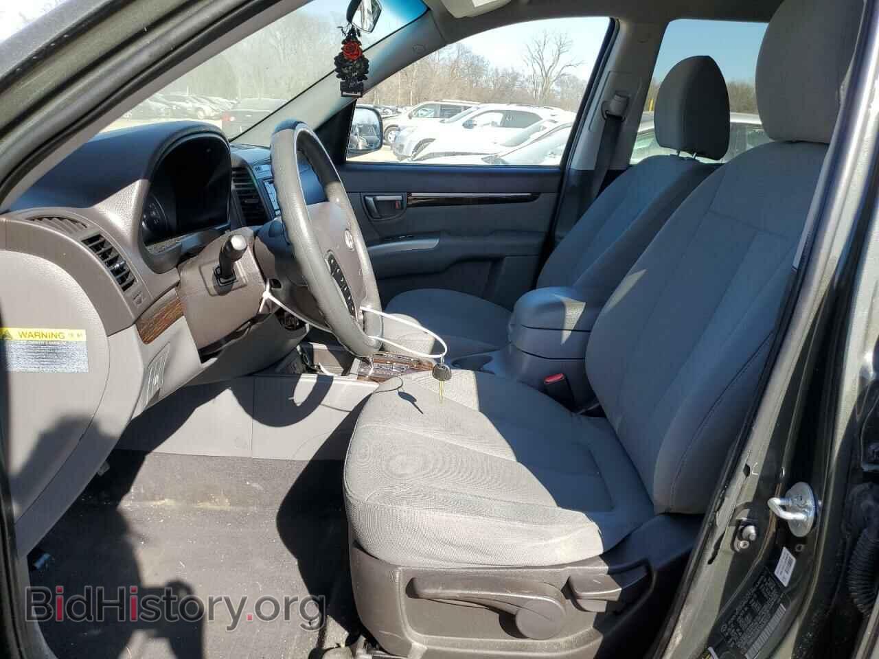 2010 HYUNDAI SANTA FE - VIN: 5NMSGDAB7AH366101 - Фото 7