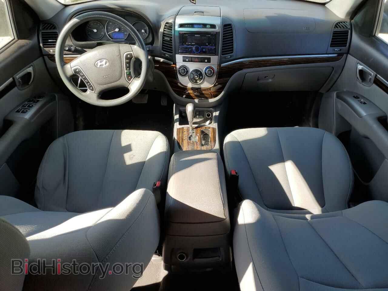 2010 HYUNDAI SANTA FE - VIN: 5NMSGDAB7AH366101 - Фото 8