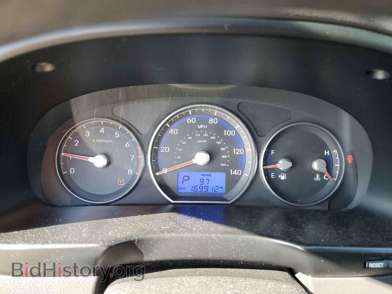 2010 HYUNDAI SANTA FE - VIN: 5NMSGDAB7AH366101 - Фото 9