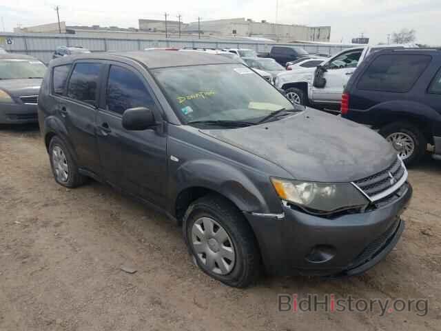 Photo JA4MS31X57U008665 - MITSUBISHI OUTLANDER 2007