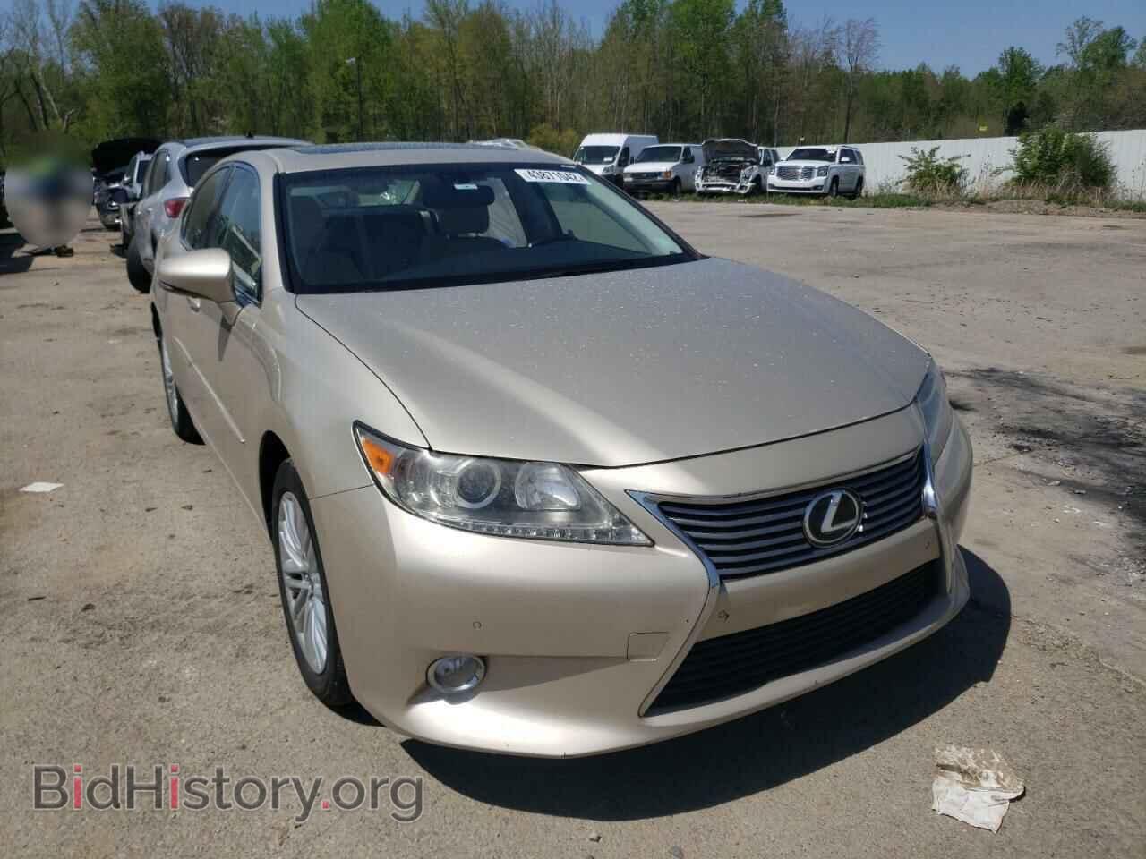 Photo JTHBK1GGXD2071596 - LEXUS ES350 2013