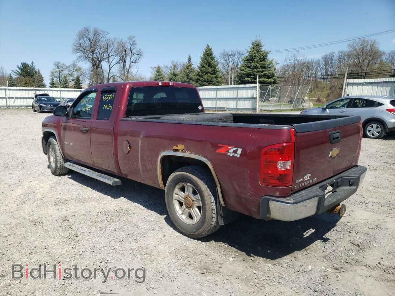 2009 CHEVROLET SILVERADO - VIN: 1GCEK19099E125880 - Фото 3