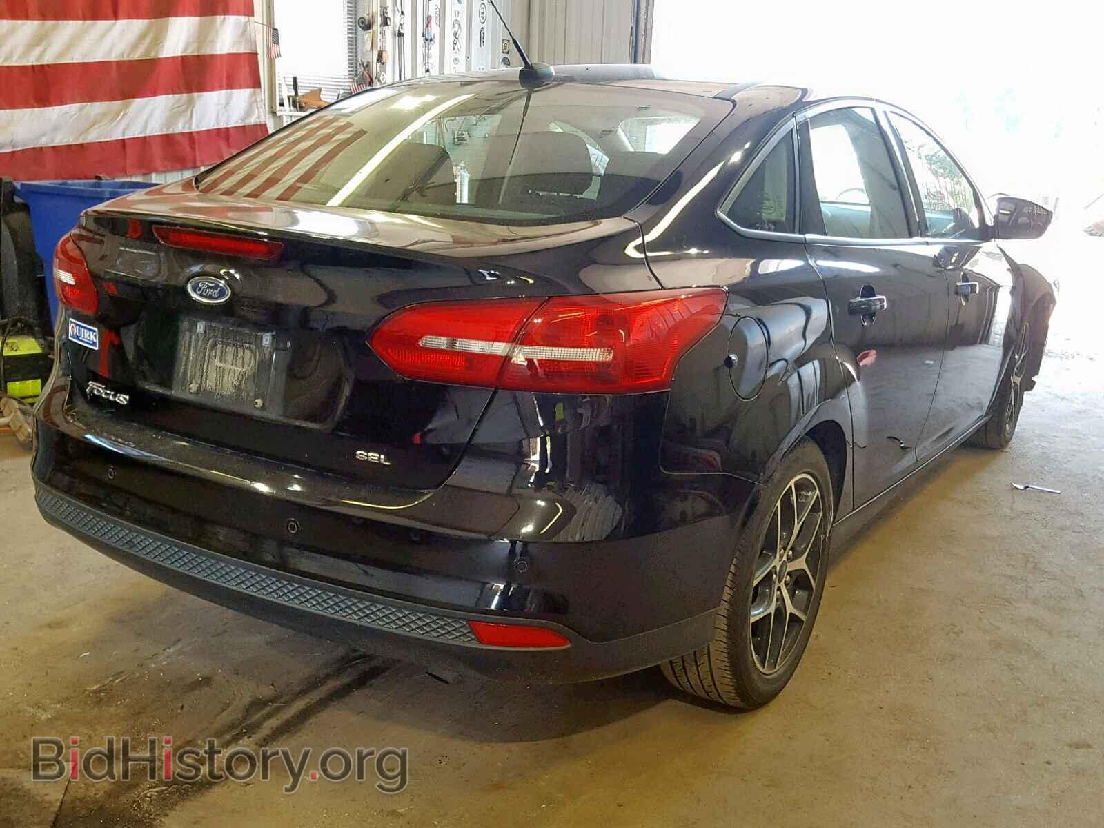 2018 FORD FOCUS - VIN: 1FADP3H2XJL306603 - Фото 4