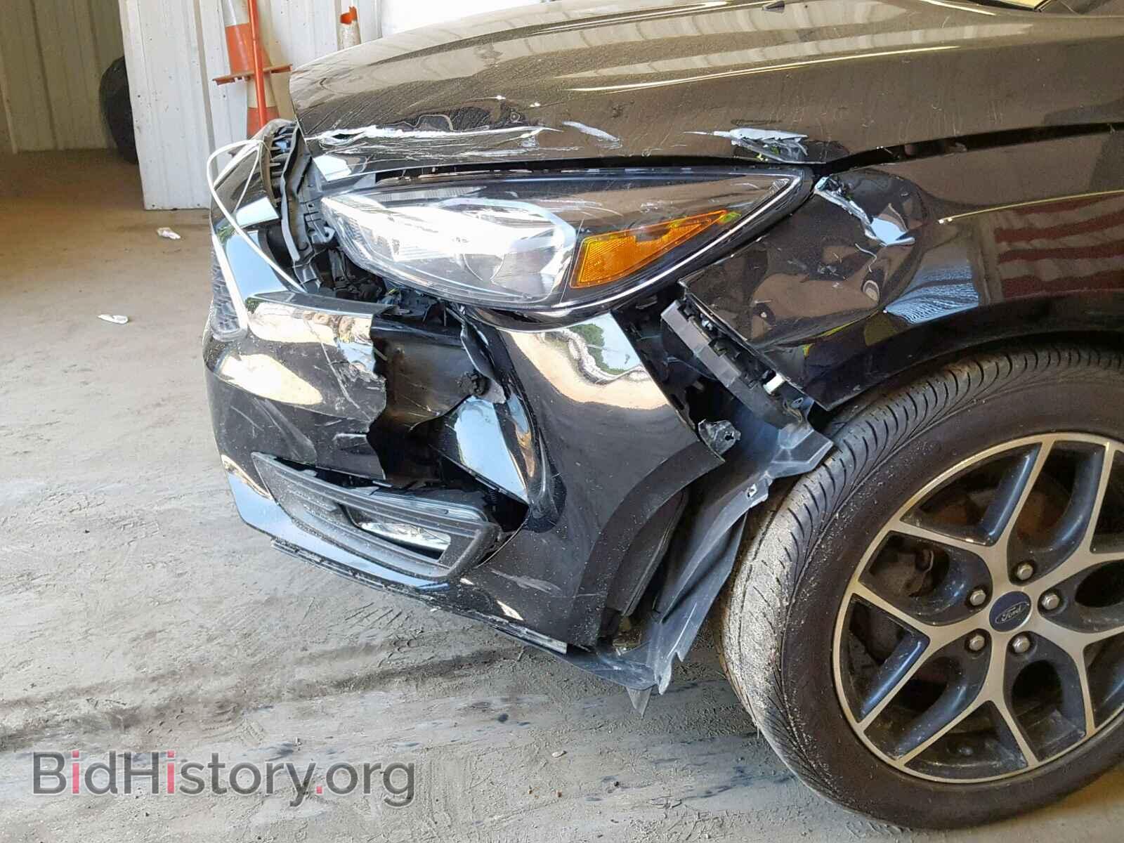 2018 FORD FOCUS - VIN: 1FADP3H2XJL306603 - Фото 9