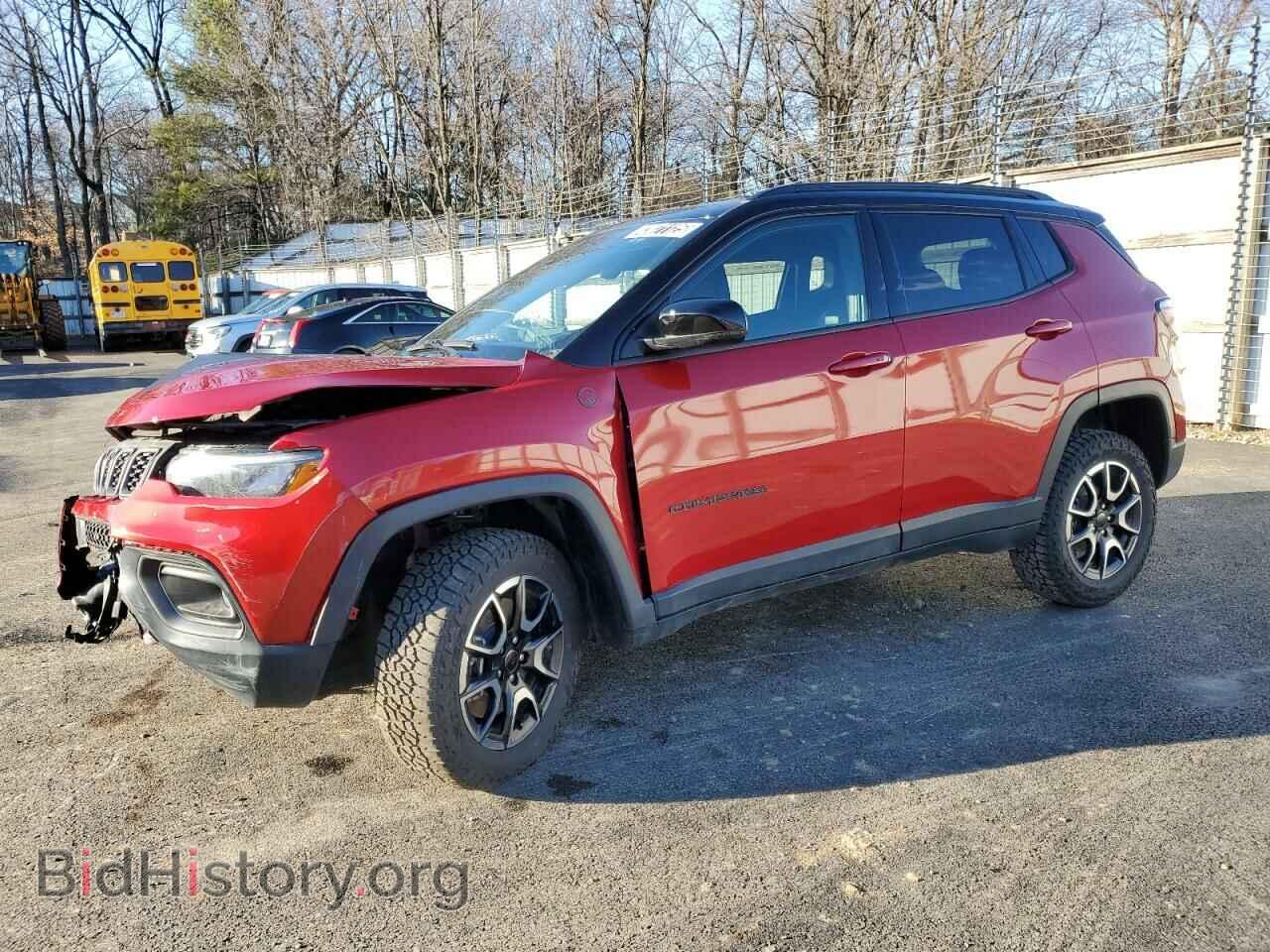 Фотография 3C4NJDDN9ST519070 - JEEP COMPASS 2025