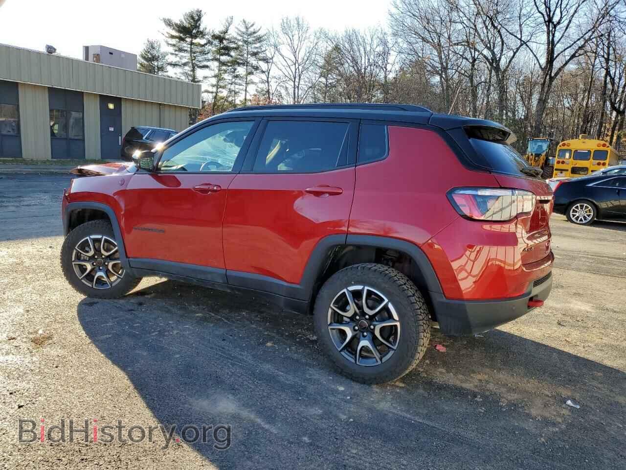 2025 JEEP COMPASS - VIN: 3C4NJDDN9ST519070 - Фото 2