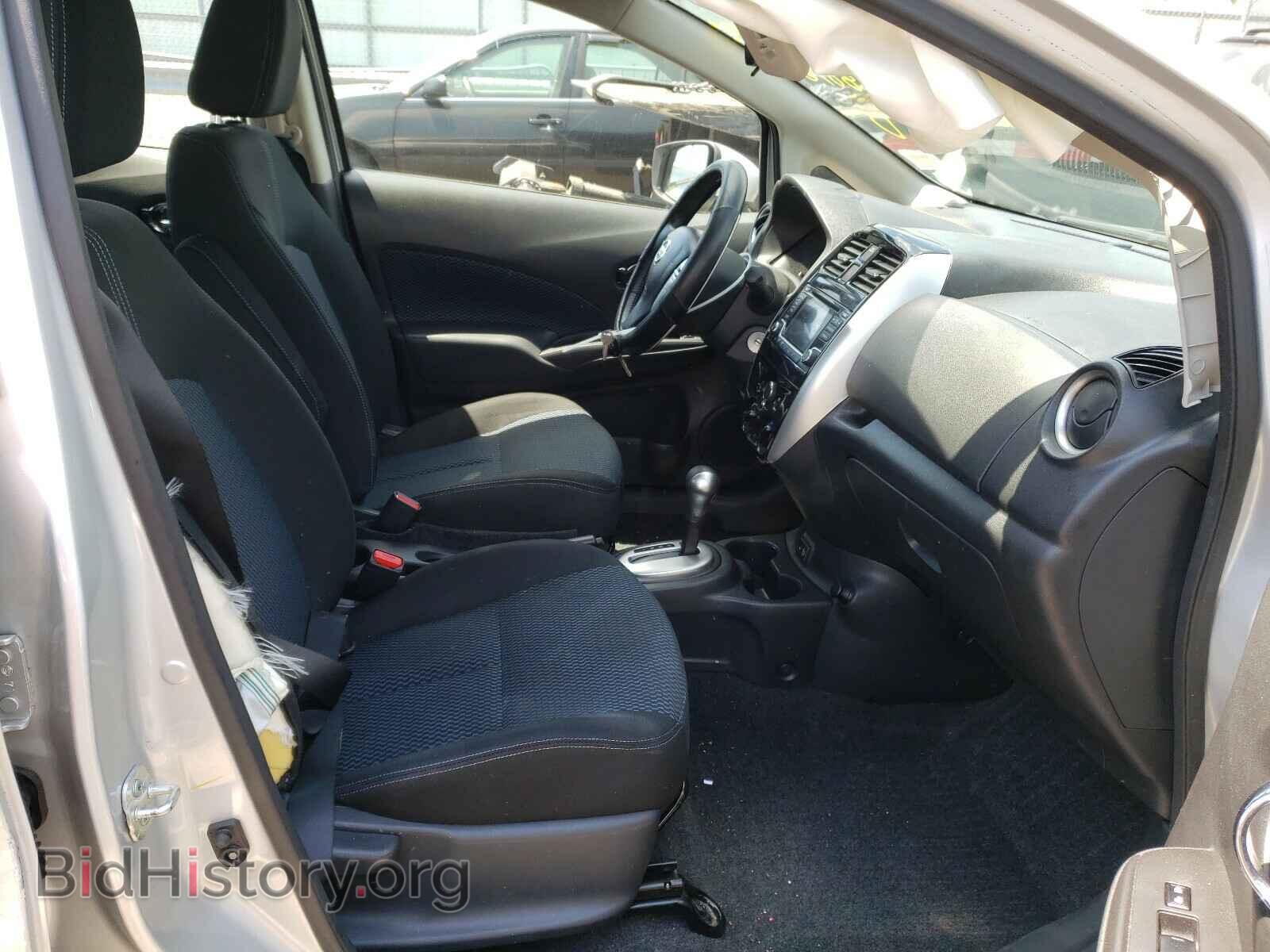 2017 NISSAN VERSA - VIN: 3N1CE2CP0HL368876 - Фото 5
