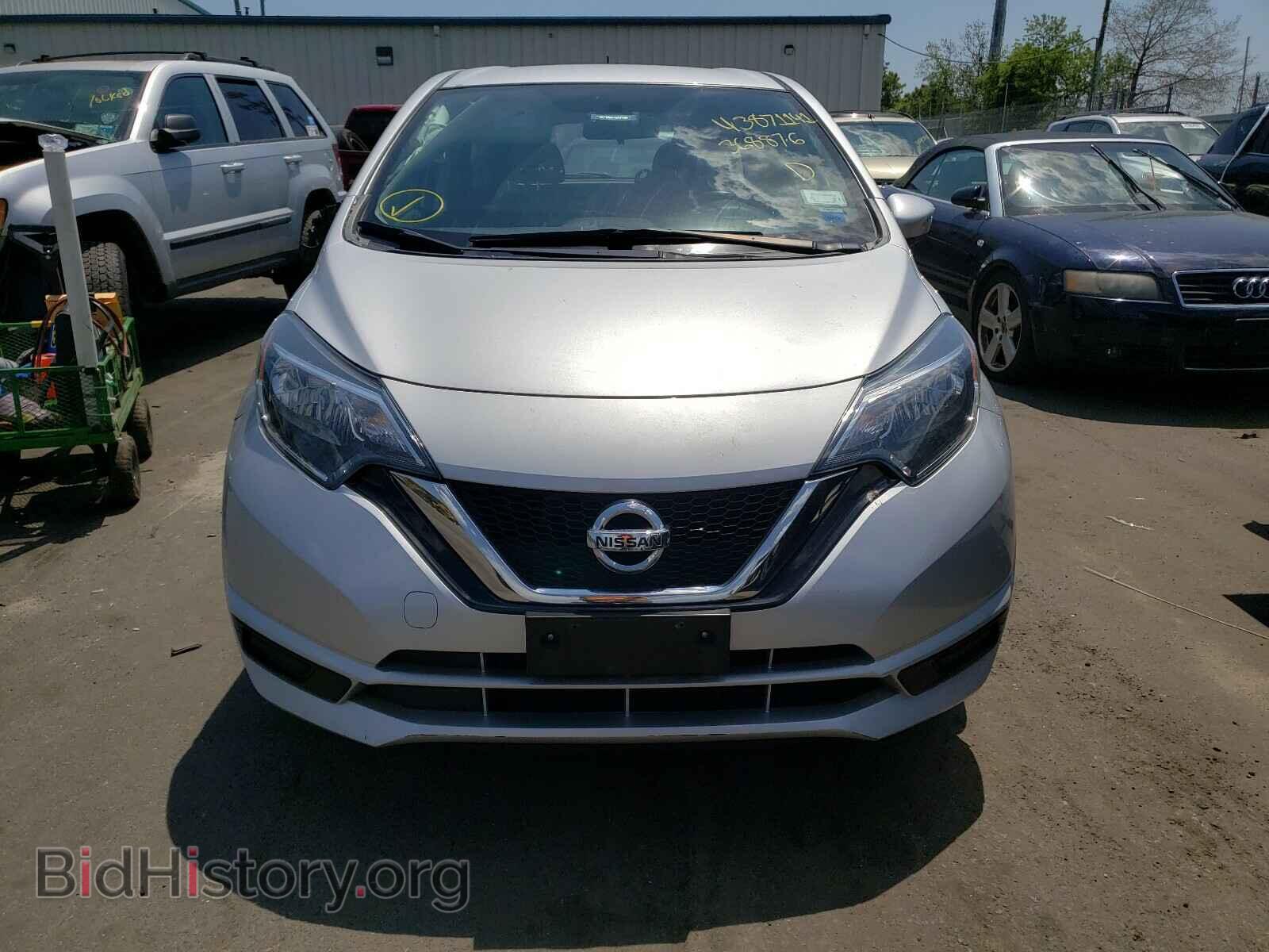 2017 NISSAN VERSA - VIN: 3N1CE2CP0HL368876 - Фото 9