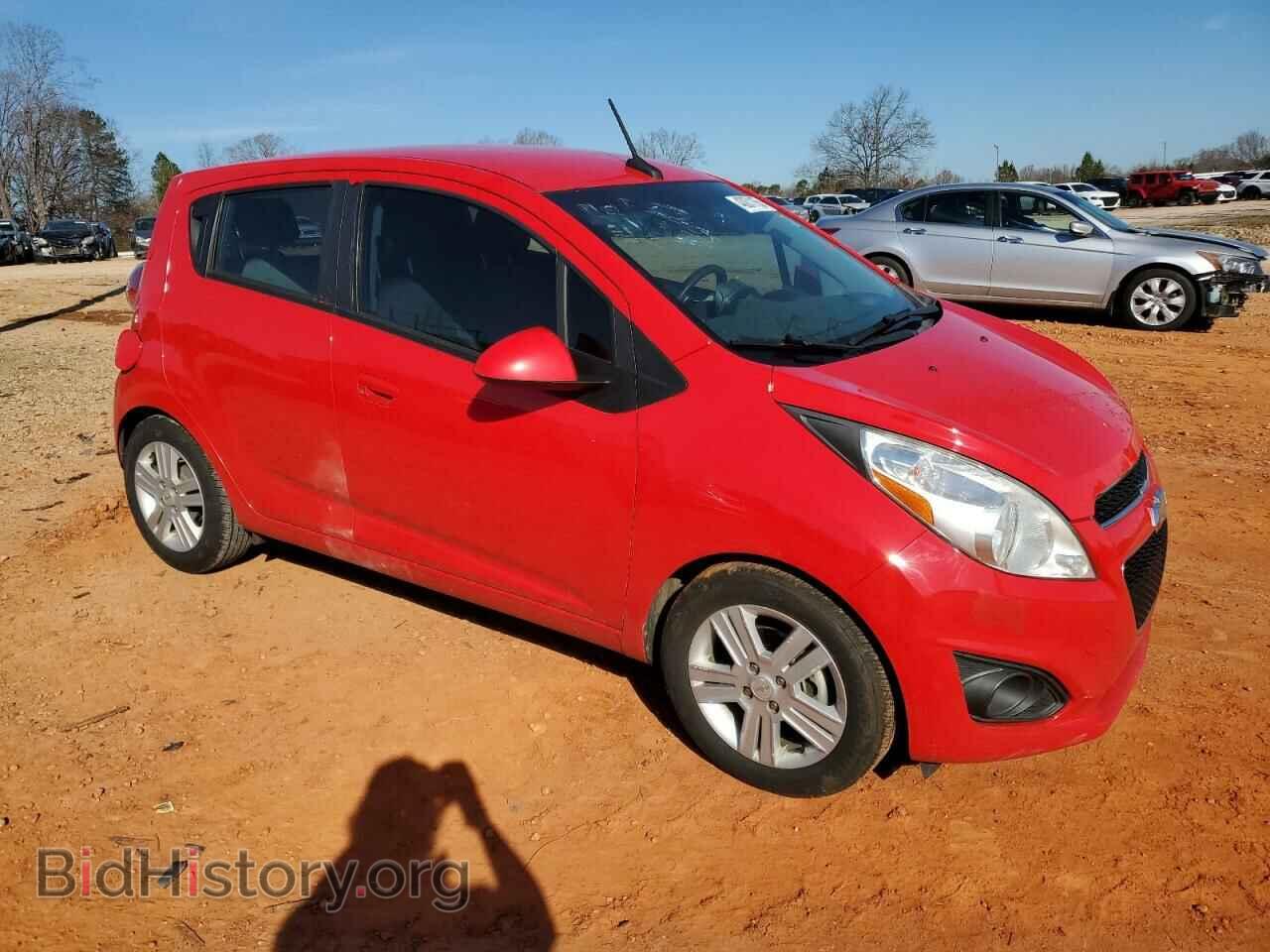 2014 CHEVROLET SPARK - VIN: KL8CB6S94EC584231 - Фото 4