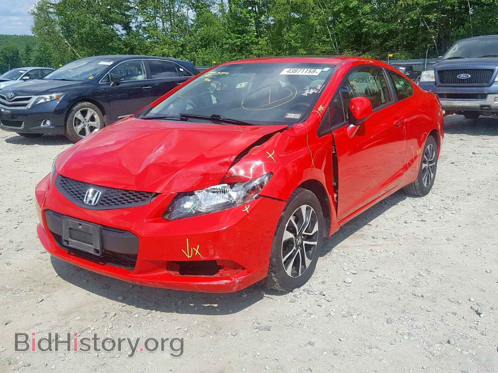 2013 HONDA CIVIC - VIN: 2HGFG3B84DH526578 - Photo 2