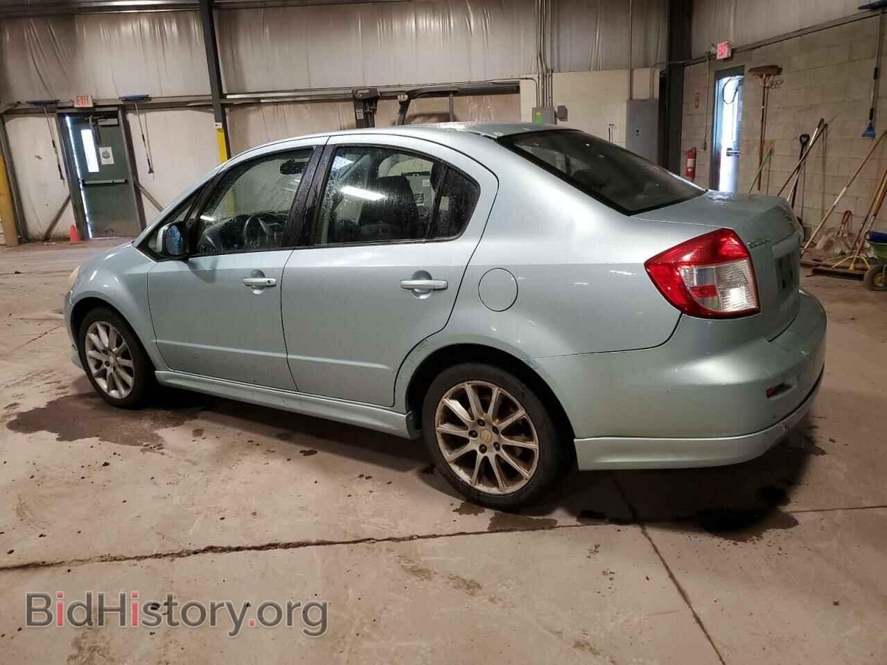 2009 SUZUKI SX4 - VIN: JS2YC414896200627 - Фото 2