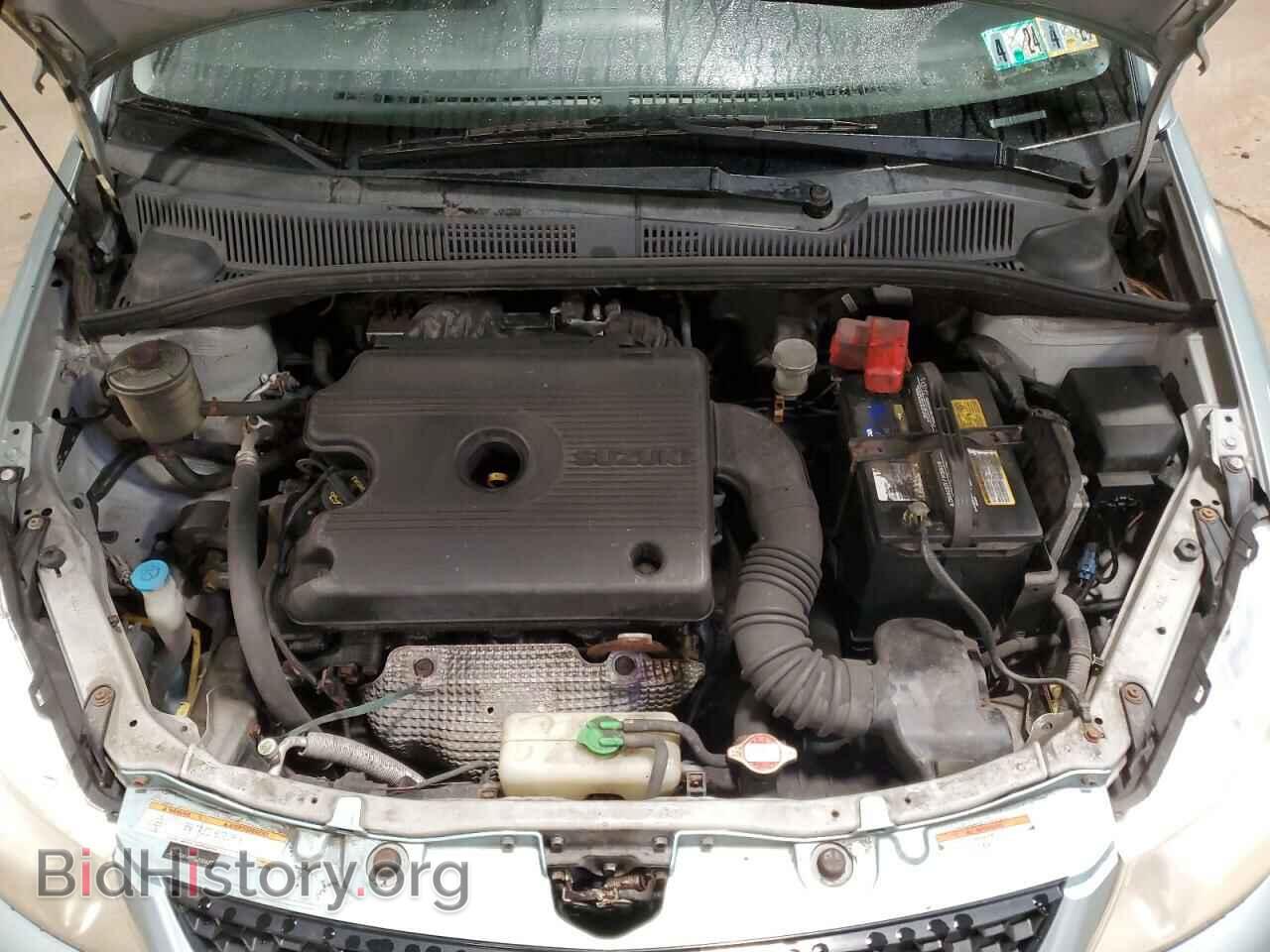 2009 SUZUKI SX4 - VIN: JS2YC414896200627 - Фото 11