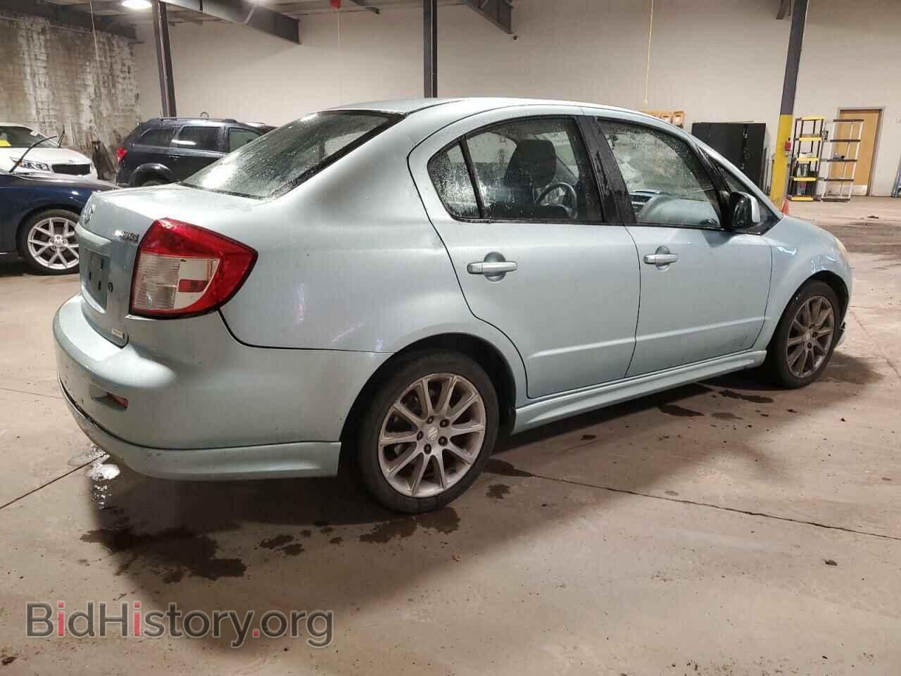 2009 SUZUKI SX4 - VIN: JS2YC414896200627 - Фото 3