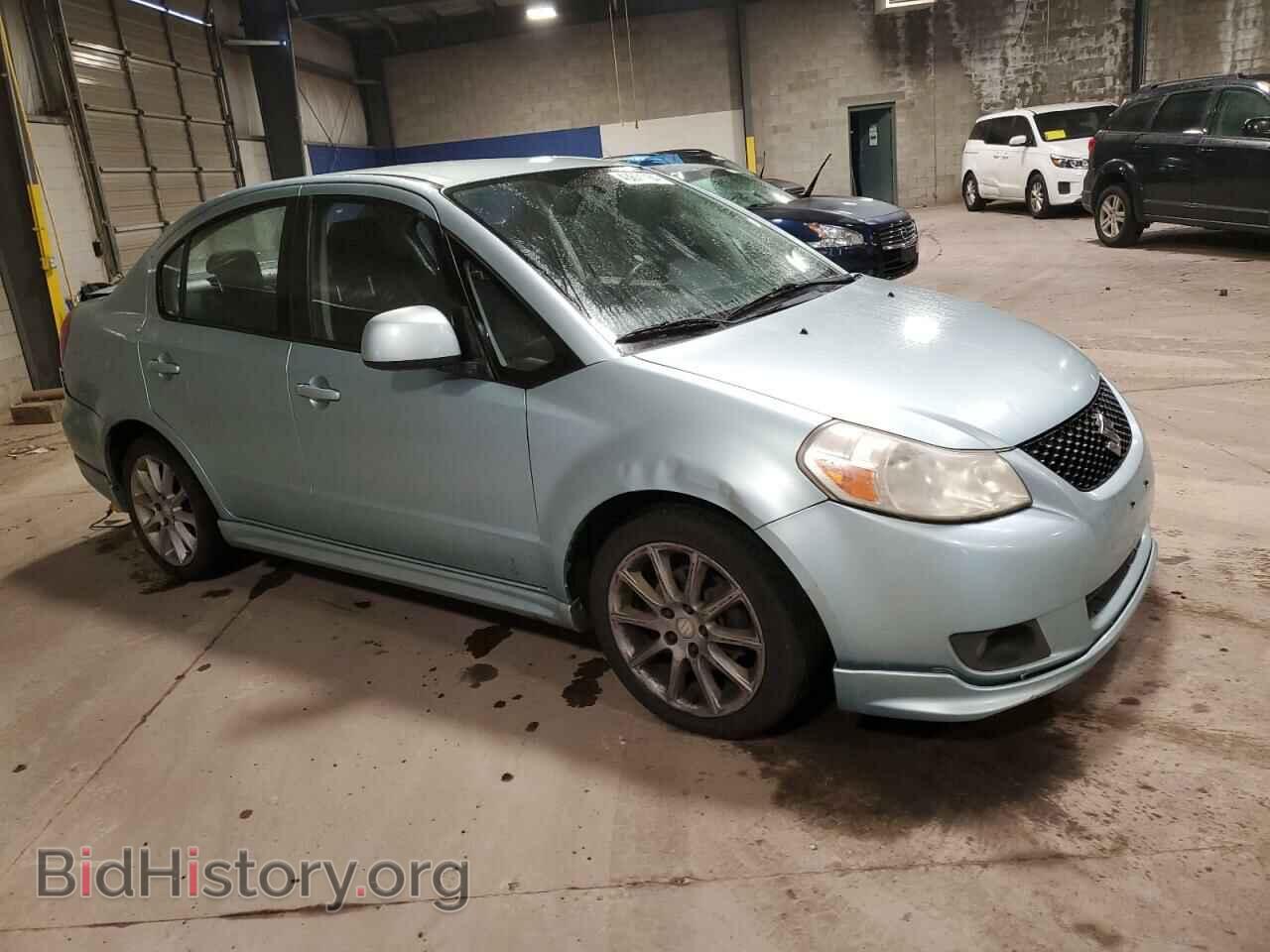 2009 SUZUKI SX4 - VIN: JS2YC414896200627 - Фото 4