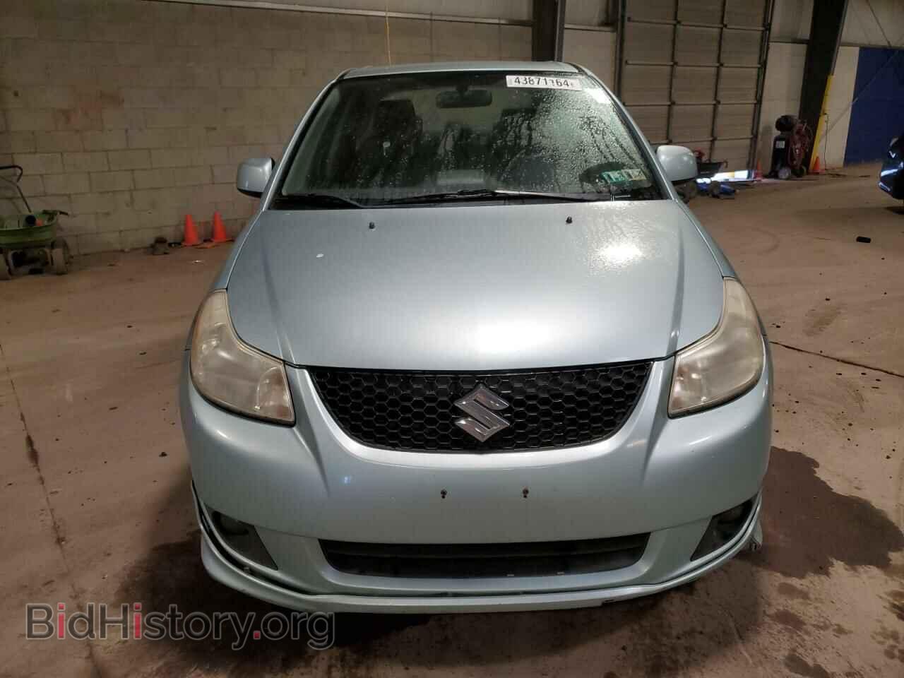 2009 SUZUKI SX4 - VIN: JS2YC414896200627 - Фото 5