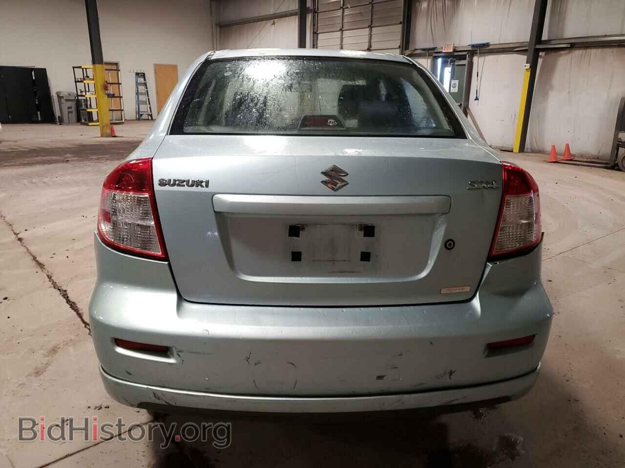 2009 SUZUKI SX4 - VIN: JS2YC414896200627 - Фото 6