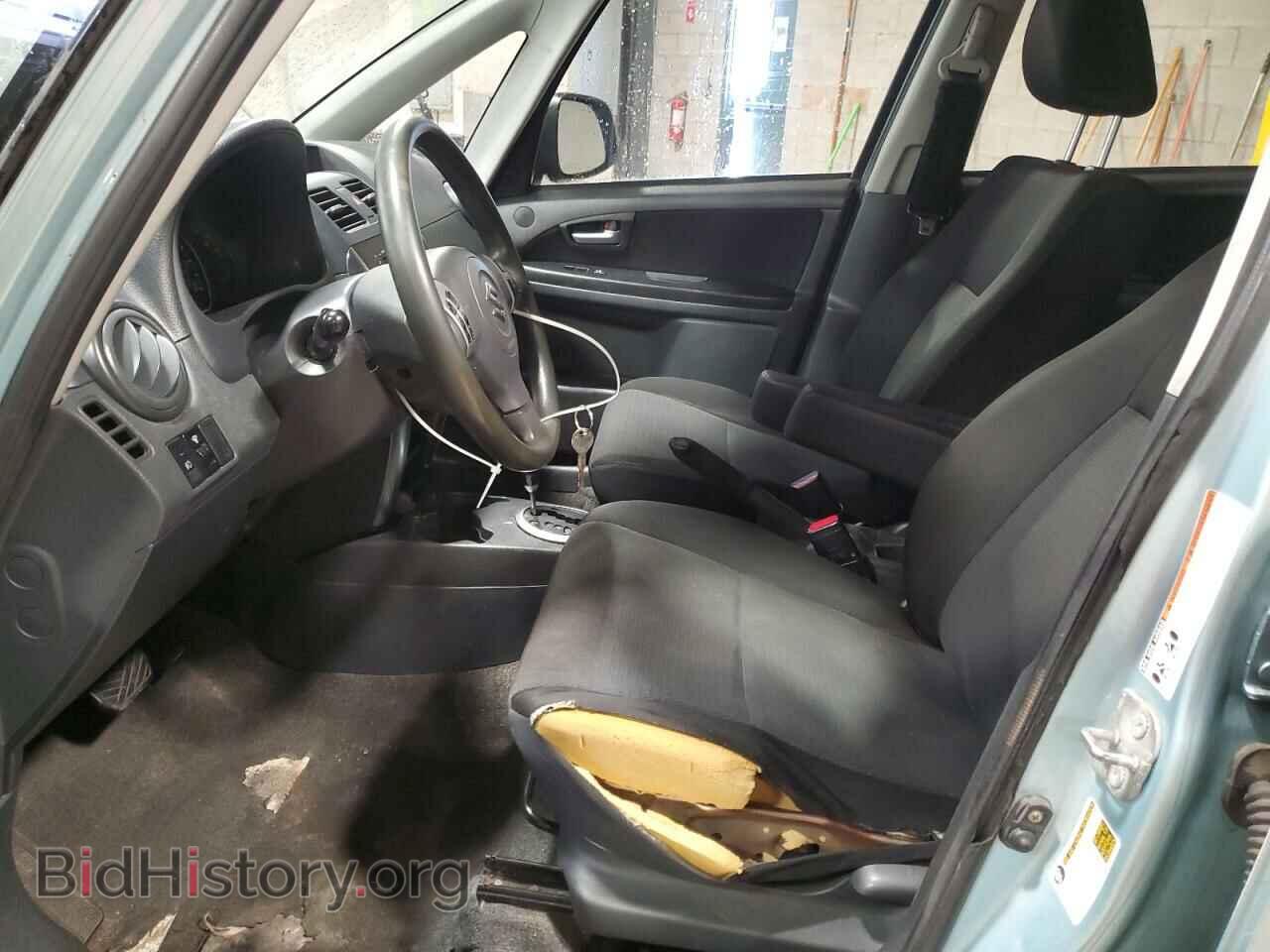 2009 SUZUKI SX4 - VIN: JS2YC414896200627 - Фото 7