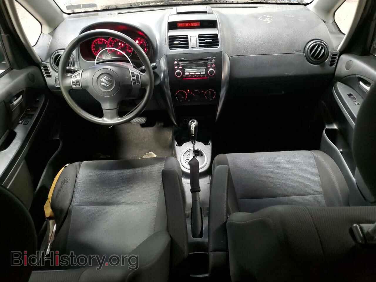 2009 SUZUKI SX4 - VIN: JS2YC414896200627 - Фото 8