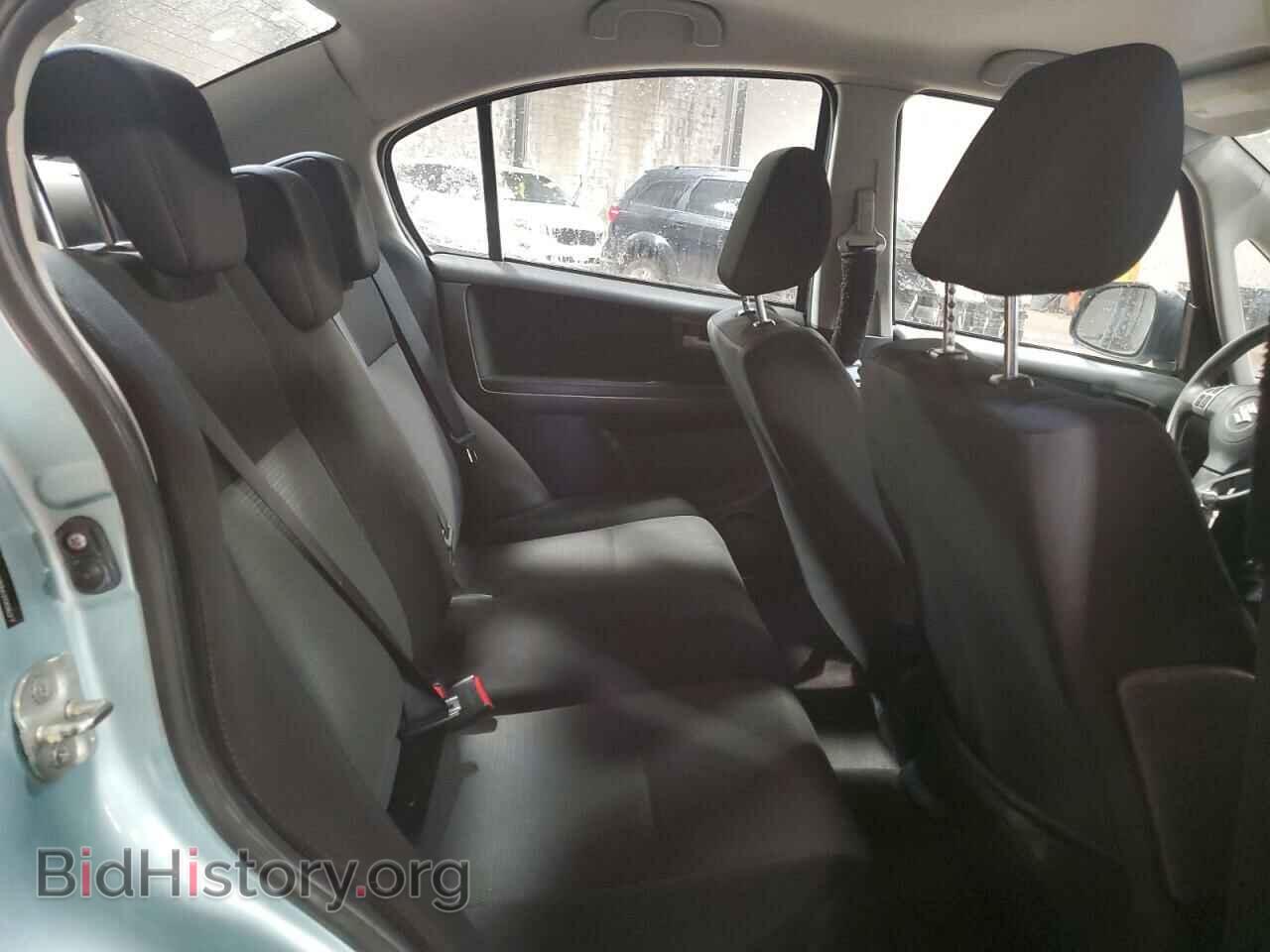 2009 SUZUKI SX4 - VIN: JS2YC414896200627 - Фото 10