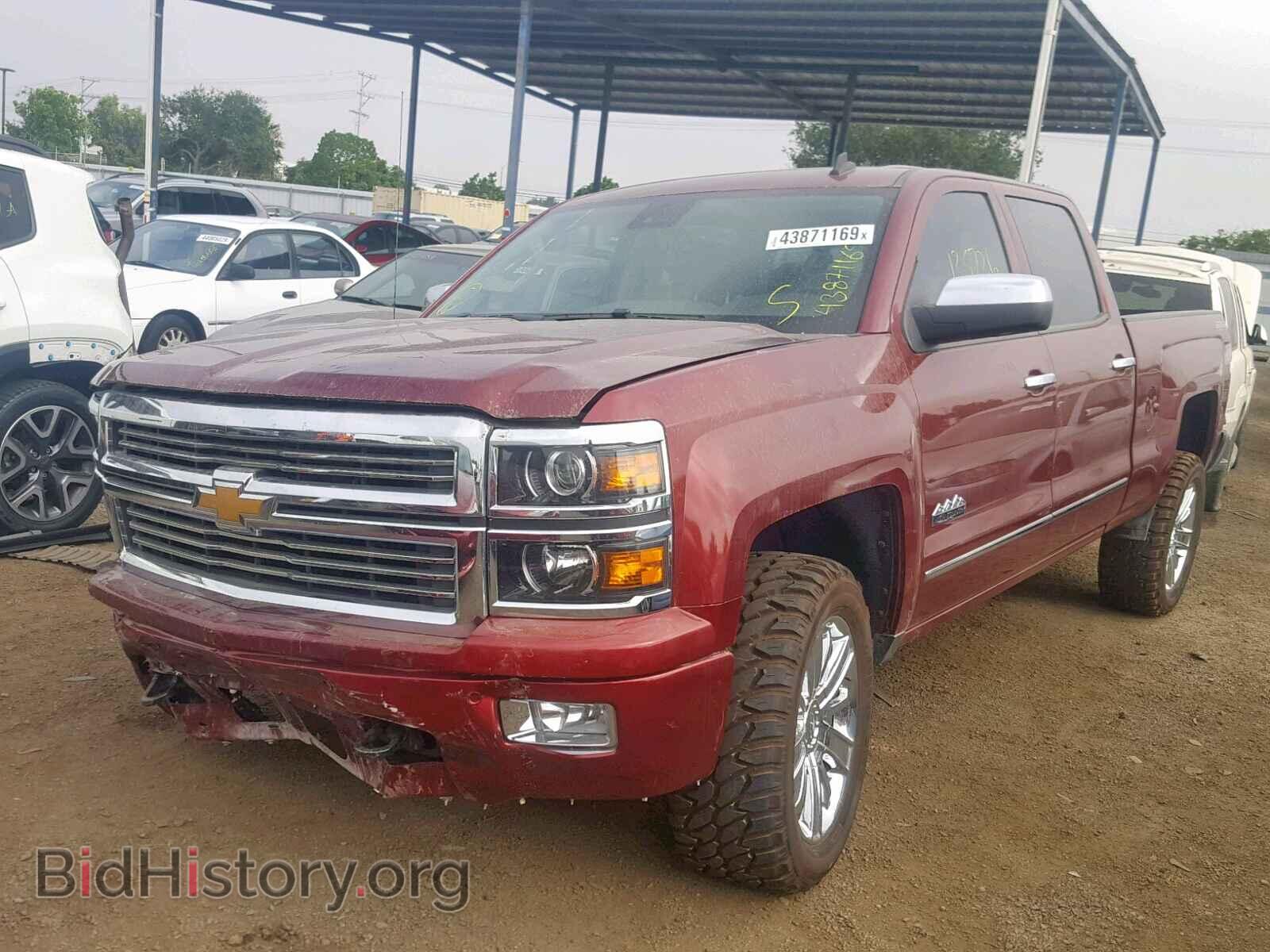 2014 CHEVROLET SILVERADO - VIN: 3GCUKTEJXEG293505 - Фото 2