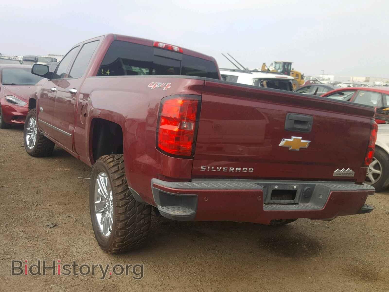 2014 CHEVROLET SILVERADO - VIN: 3GCUKTEJXEG293505 - Фото 3
