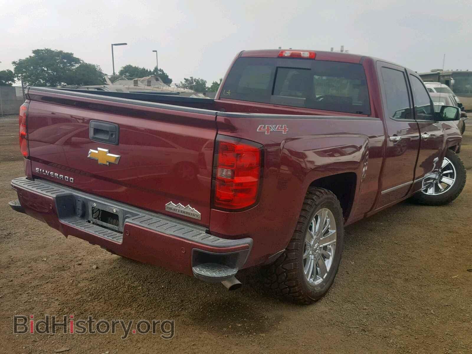 2014 CHEVROLET SILVERADO - VIN: 3GCUKTEJXEG293505 - Фото 4