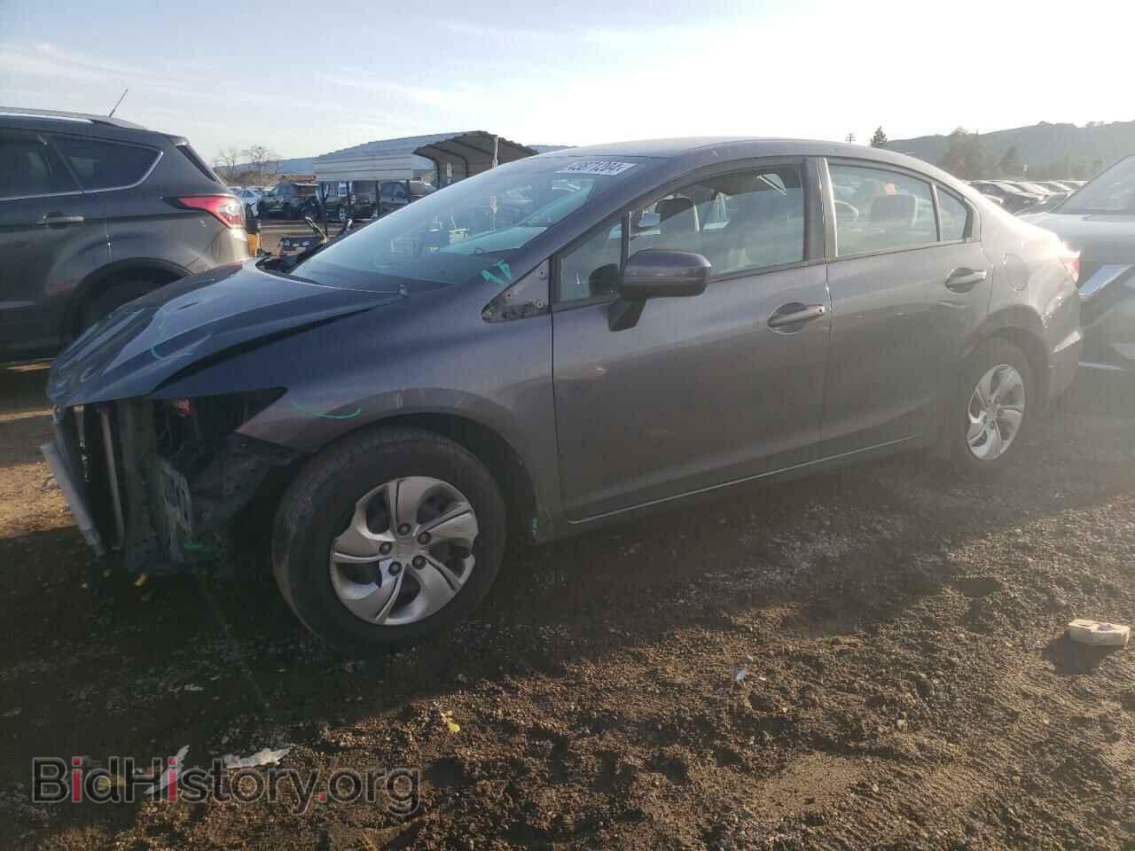 Фотография 19XFB2F56FE209195 - HONDA CIVIC 2015