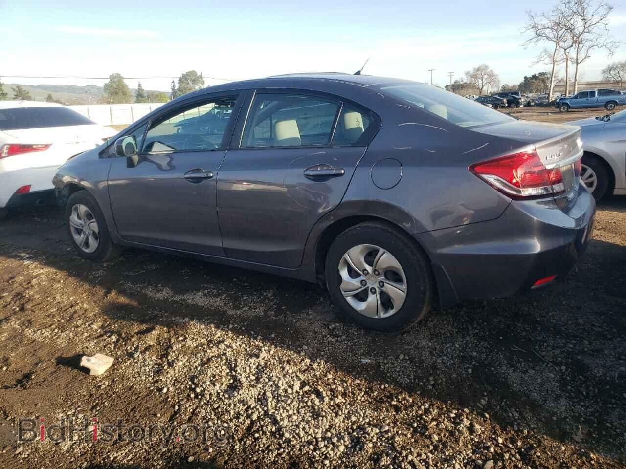 2015 HONDA CIVIC - VIN: 19XFB2F56FE209195 - Фото 2