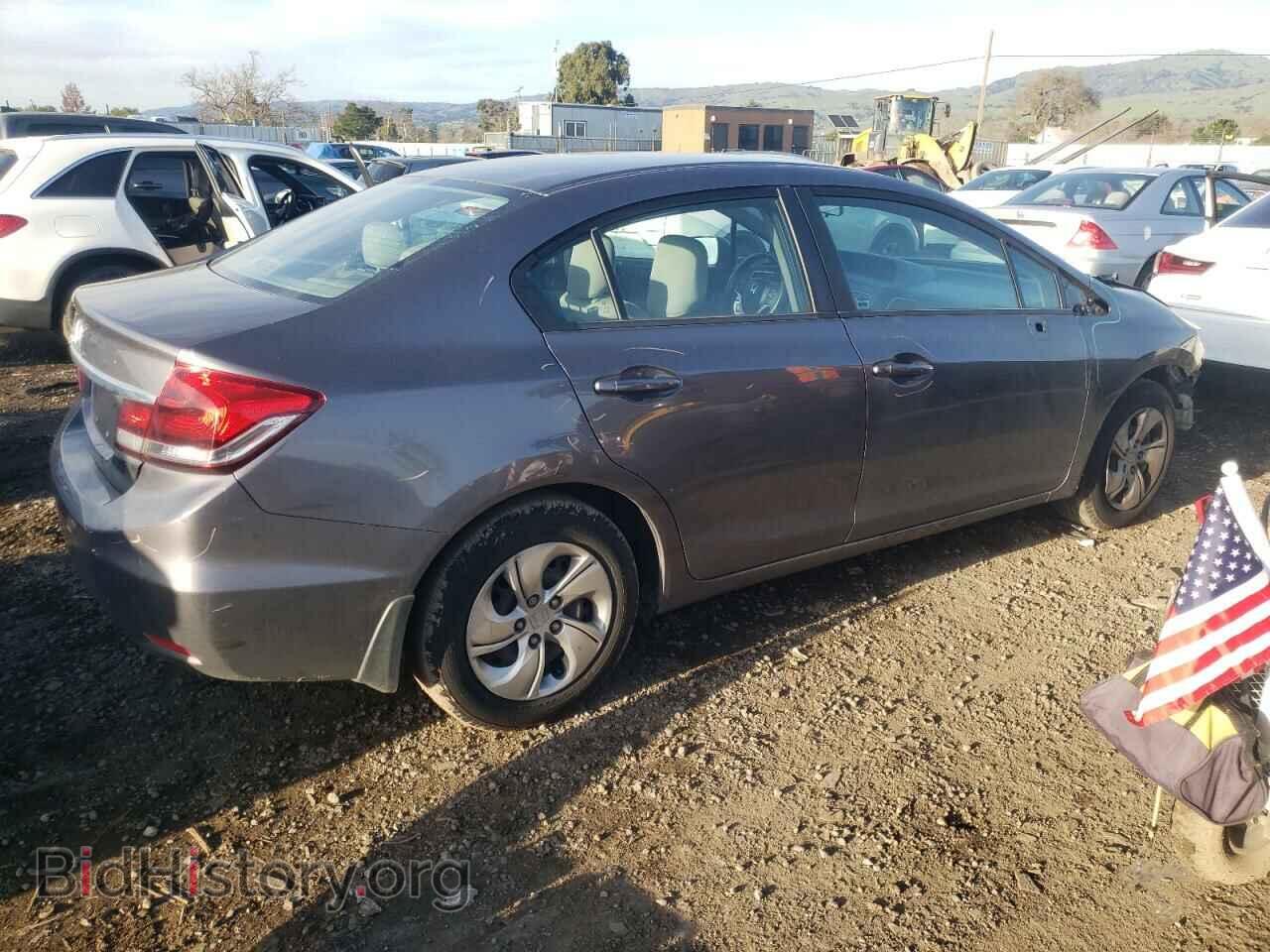 2015 HONDA CIVIC - VIN: 19XFB2F56FE209195 - Фото 3