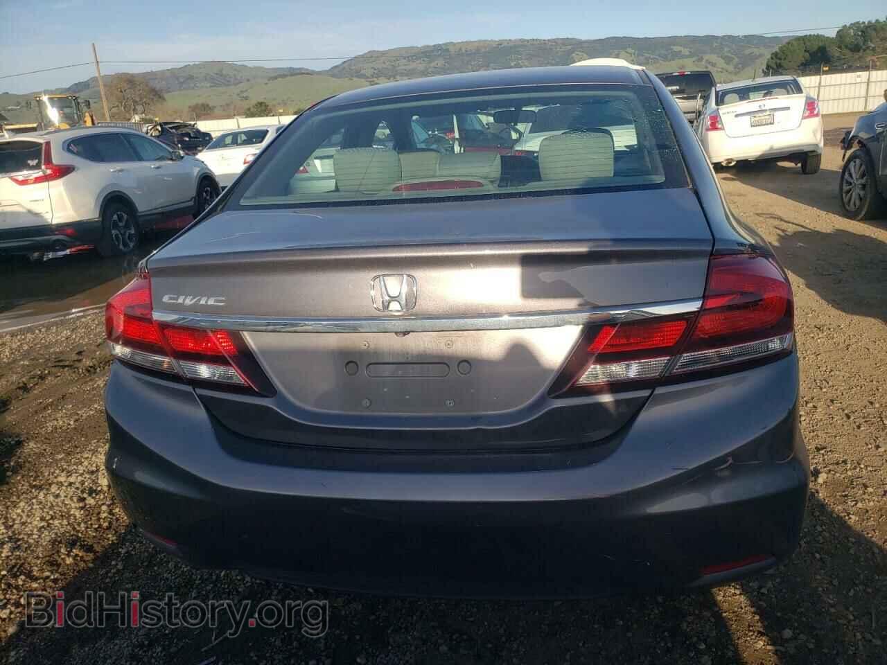 2015 HONDA CIVIC - VIN: 19XFB2F56FE209195 - Фото 6
