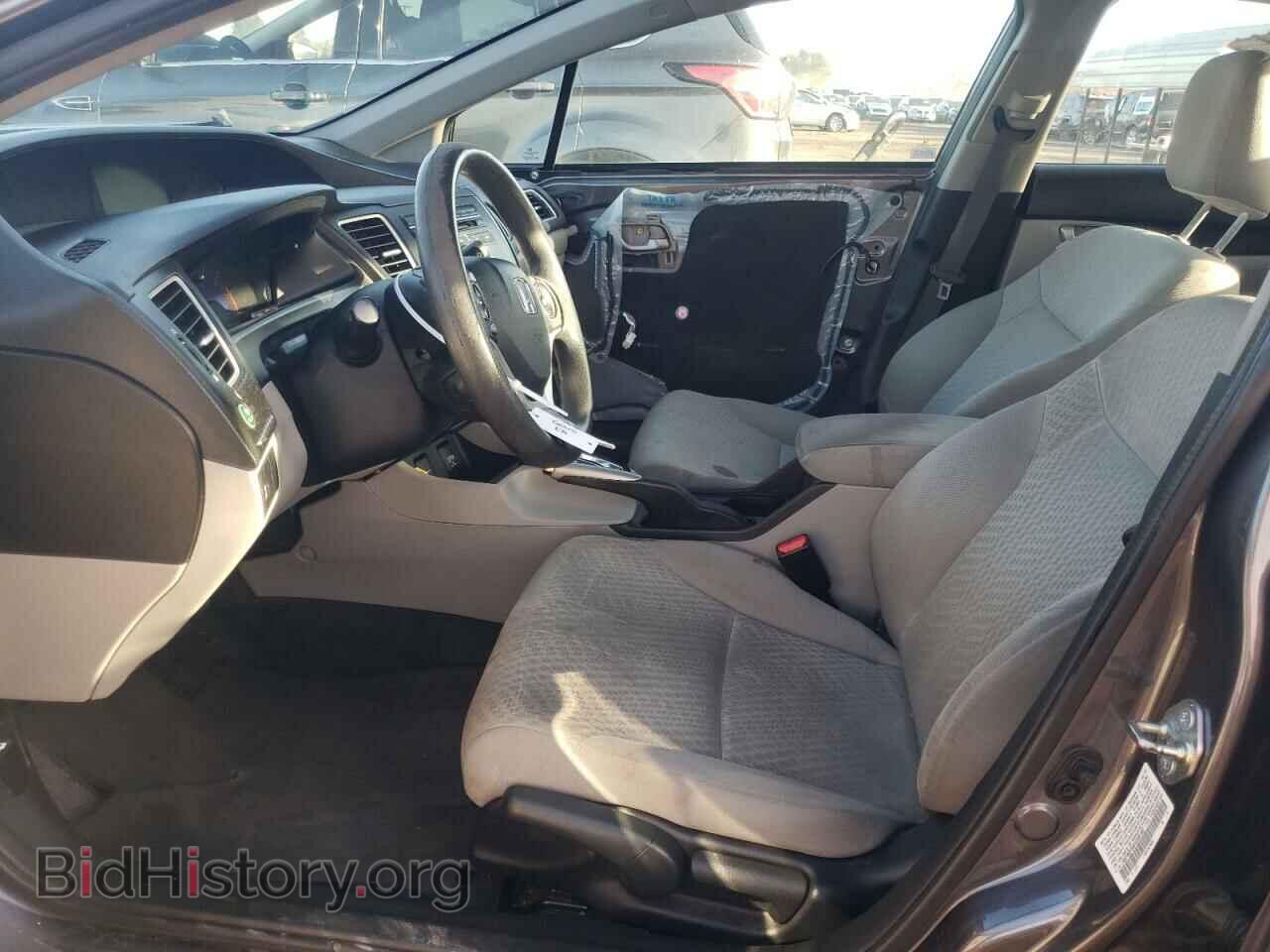 2015 HONDA CIVIC - VIN: 19XFB2F56FE209195 - Фото 7