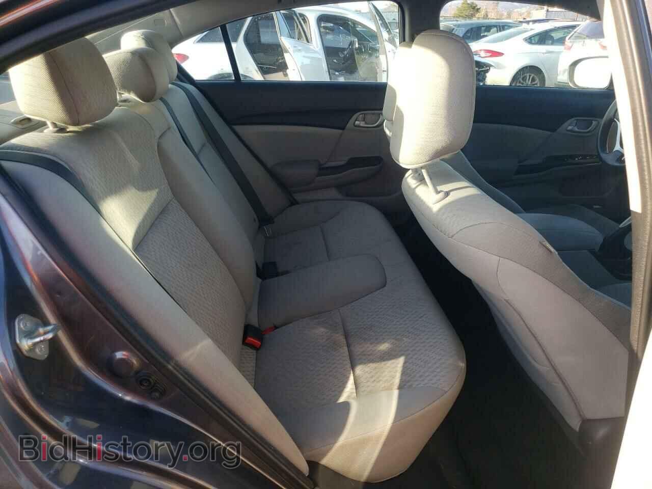2015 HONDA CIVIC - VIN: 19XFB2F56FE209195 - Фото 10