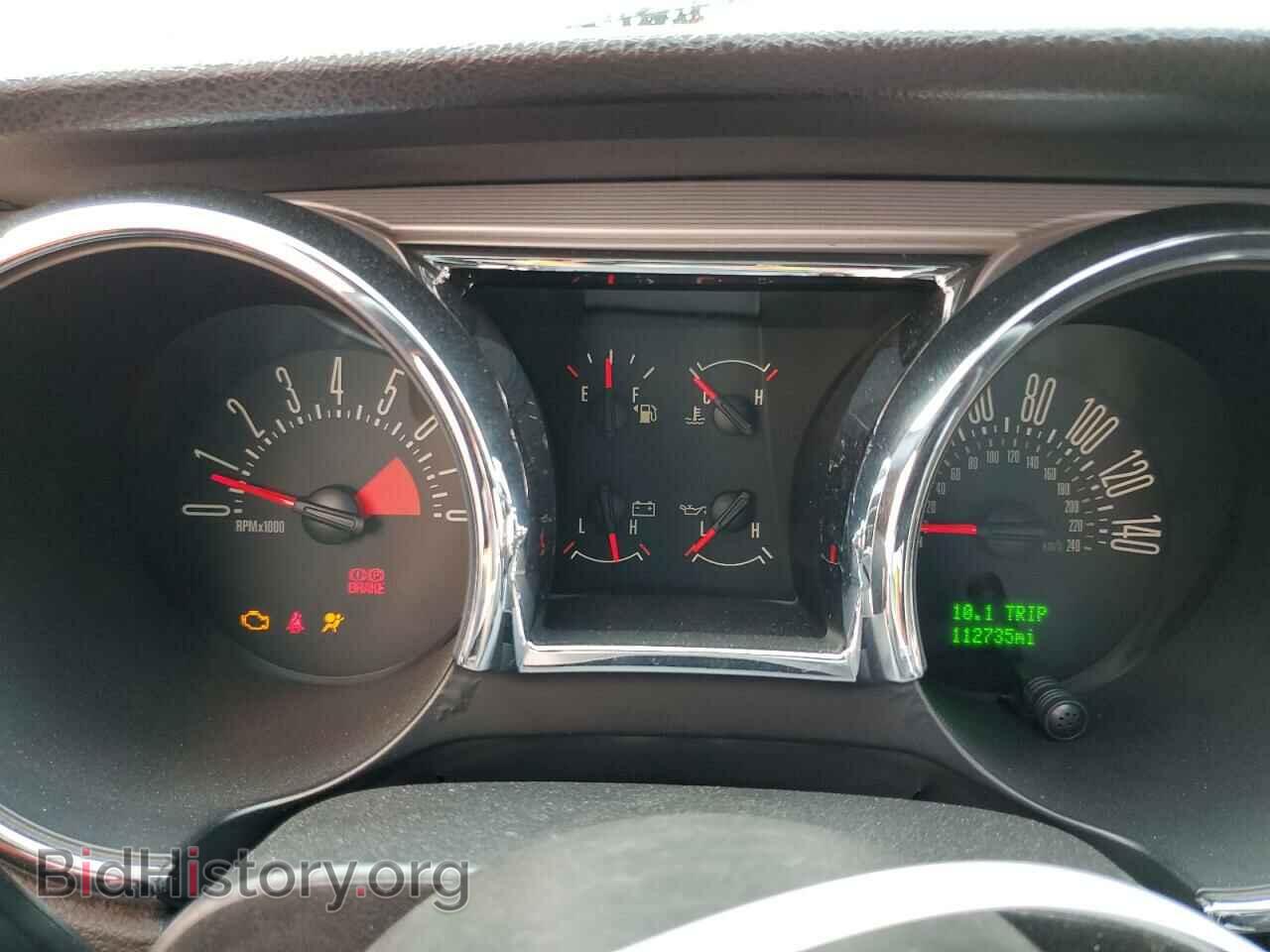 2006 FORD MUSTANG - VIN: 1ZVFT82H665165014 - Фото 9